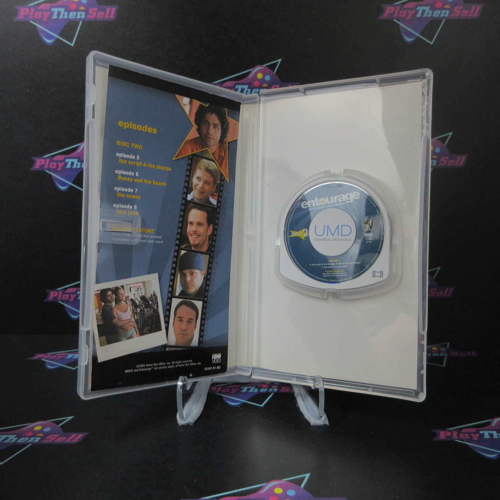 Entourage 1st Season Disc Two - Sony PSP UMD - Like New