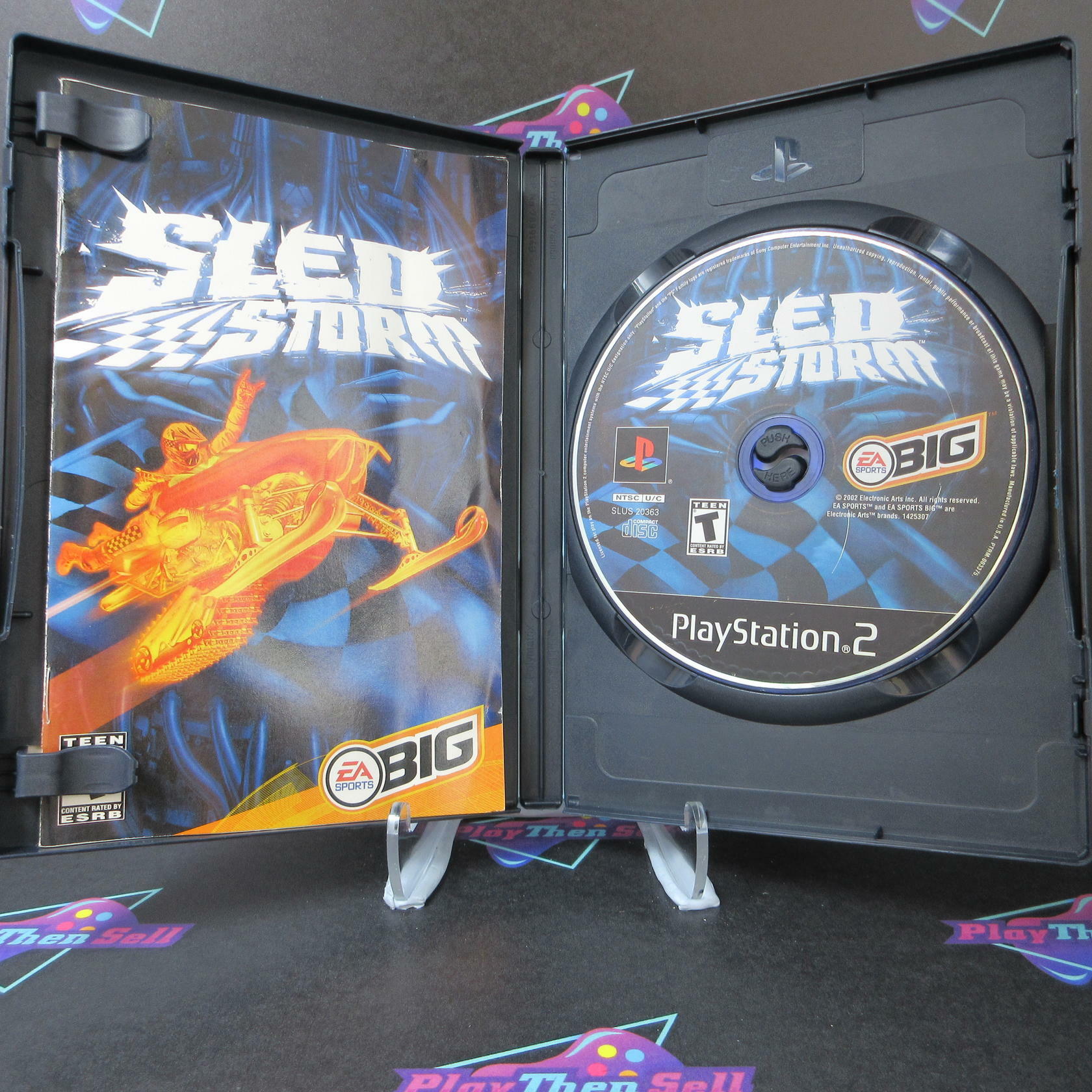 Sled Storm PS2 PlayStation 2 + Reg Card - Like New