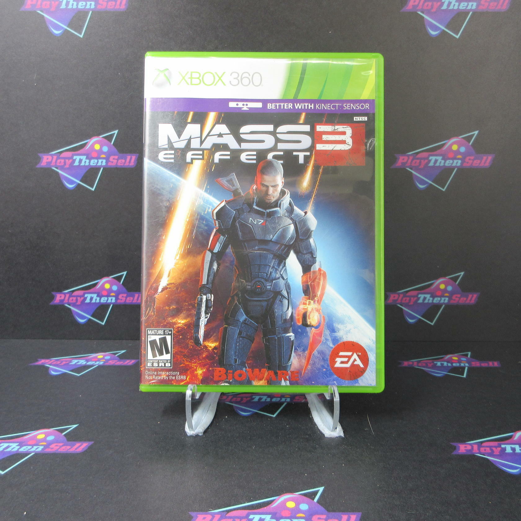 Mass Effect 3 Xbox 360 DD/NM - Very Good