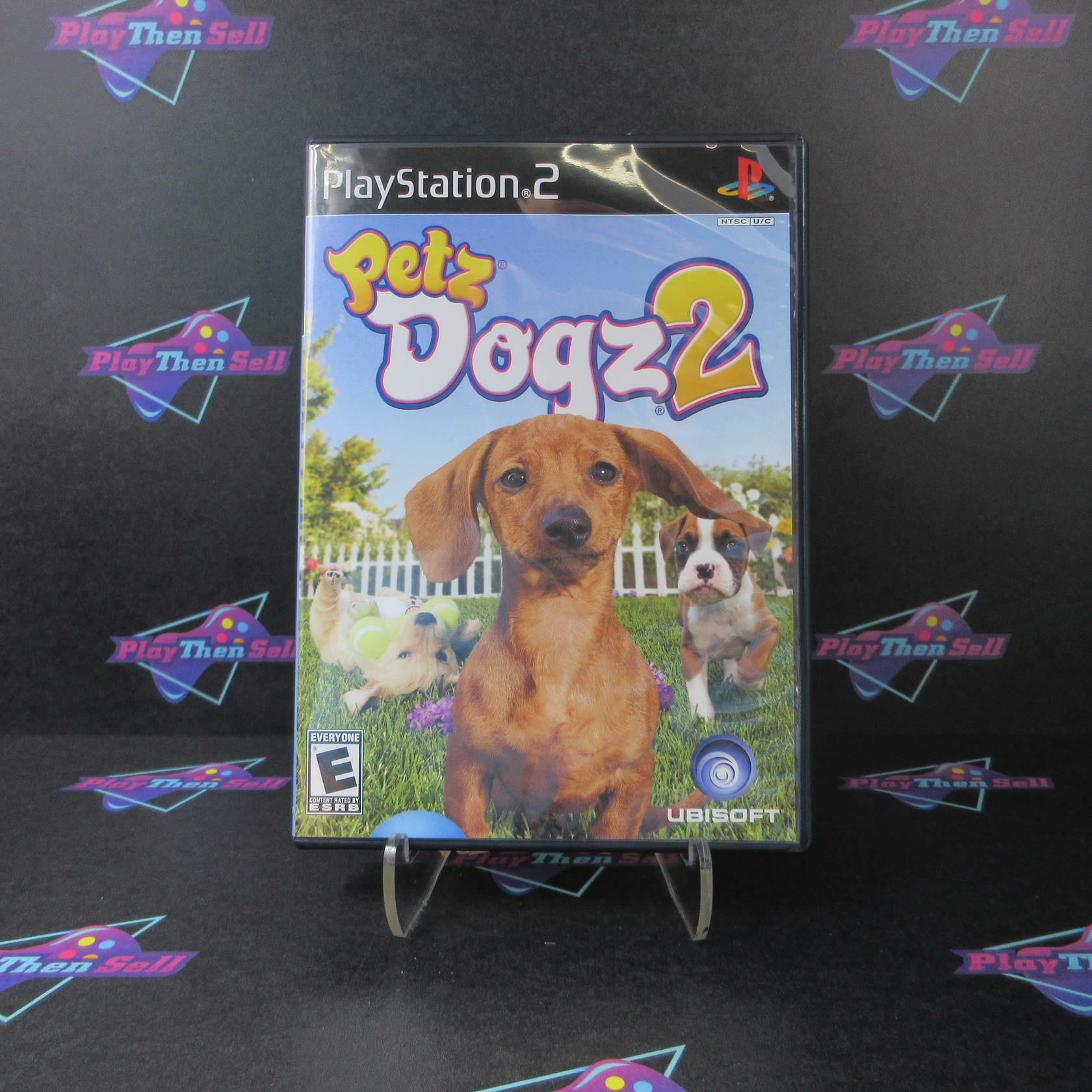 Petz Dogz 2 PS2 PlayStation 2 - Like New