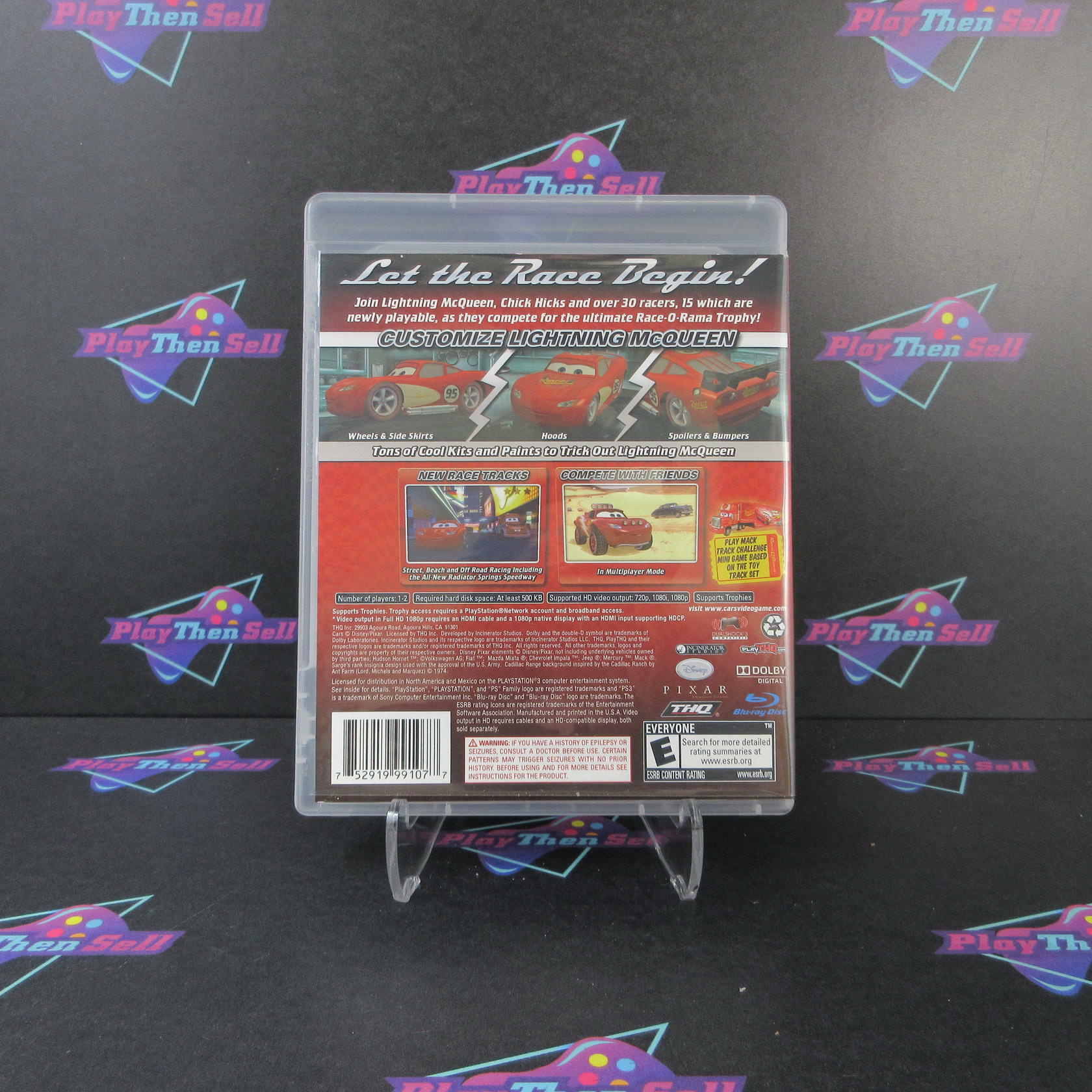 Cars Race O Rama PS3 PlayStation 3 - Very Good