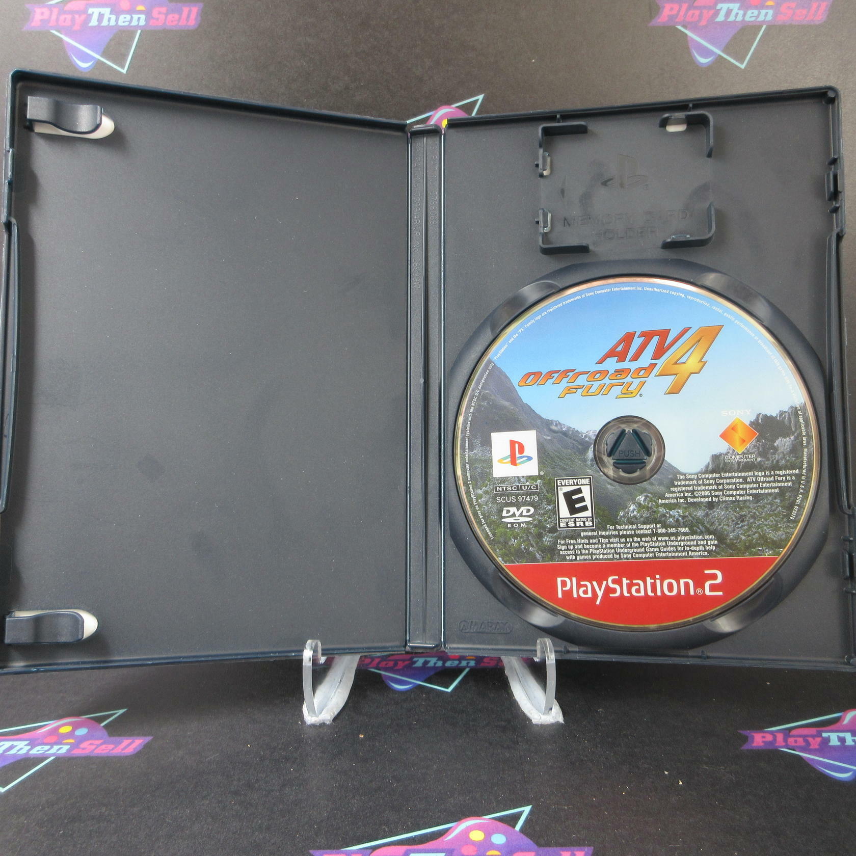 ATV Offroad Fury 4 GH PS2 PlayStation 2 AD/NM - Very Good