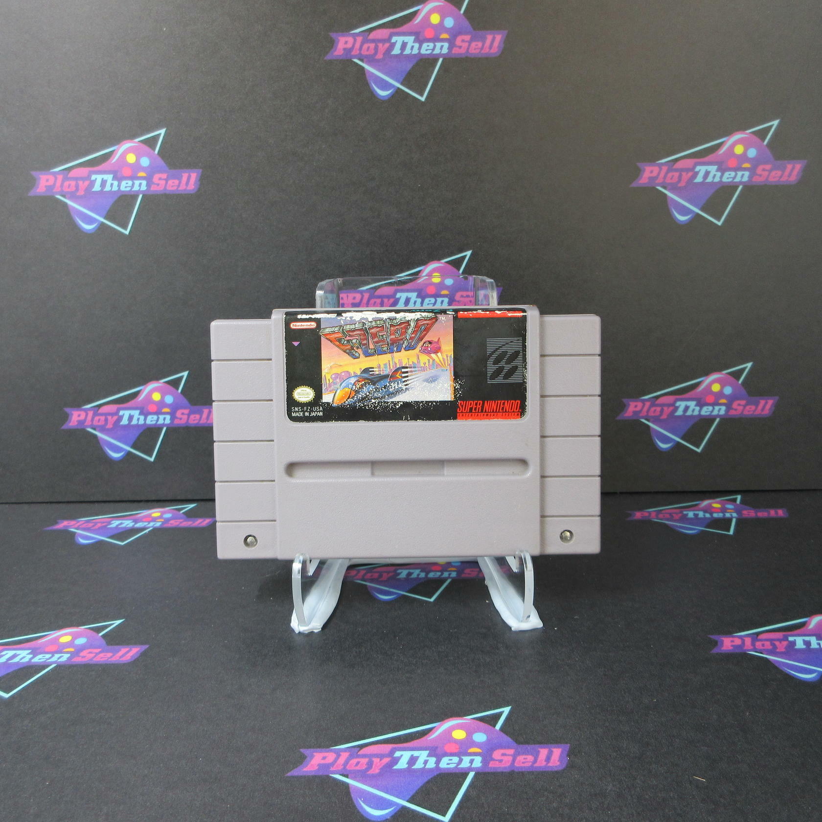 F-Zero SNES Super Nintendo SNES Cartridge Only AD Authentic / Tested - Very Good