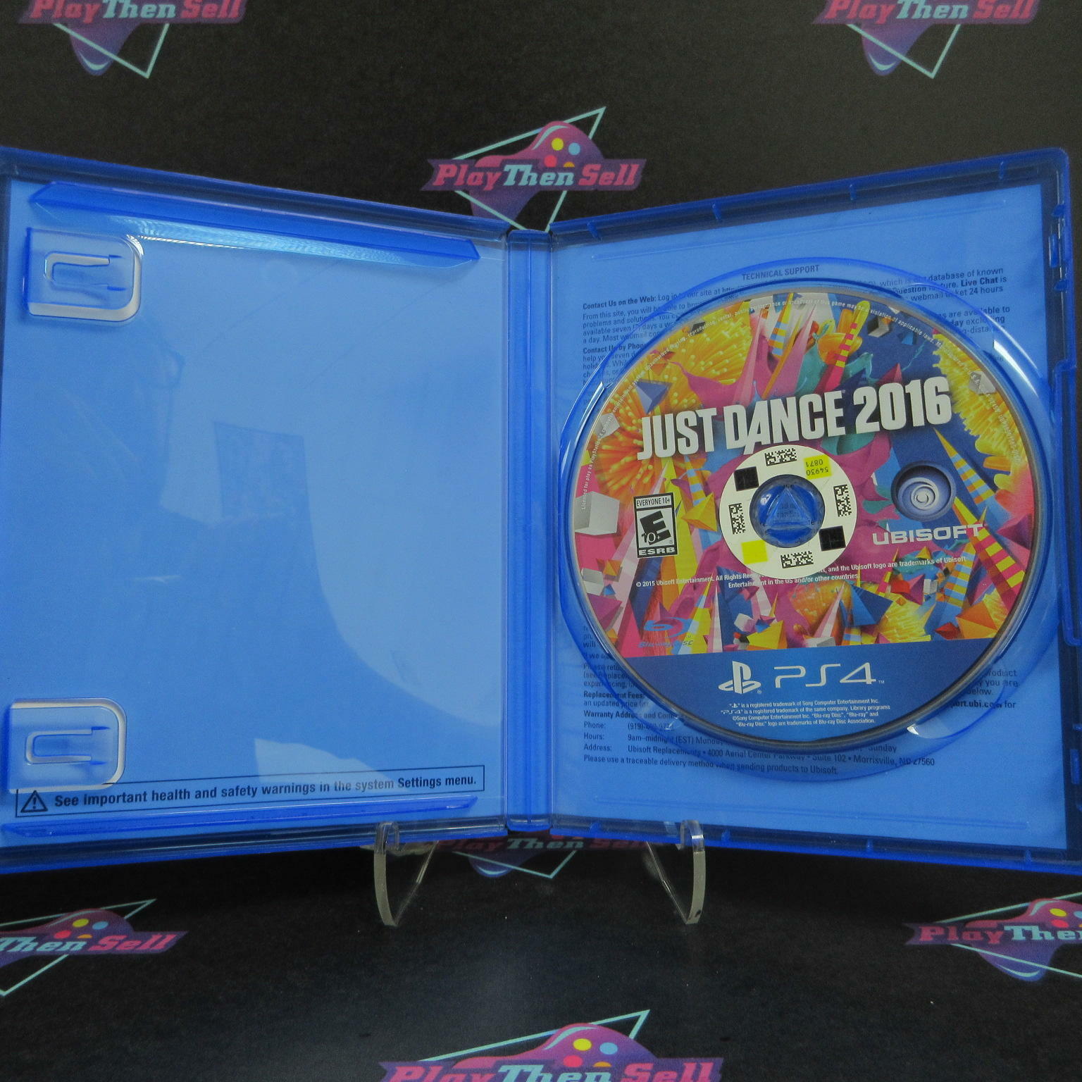 Just Dance 2016 PS4 PlayStation 4 AD/DD - Very Good