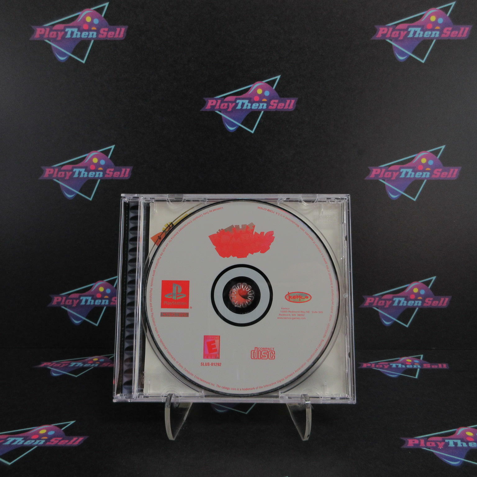 The Bombing Islands PS1 PlayStation 1 AD/NM - Very Good