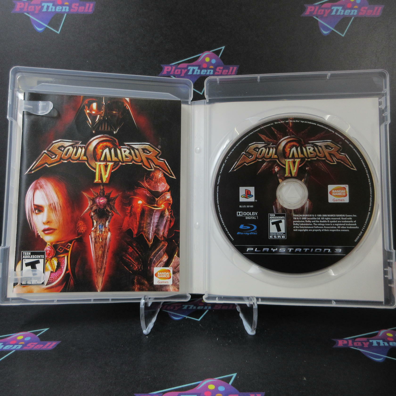 Soul Calibur IV Premium Edition Xbox 360 No Sleeve - Like New