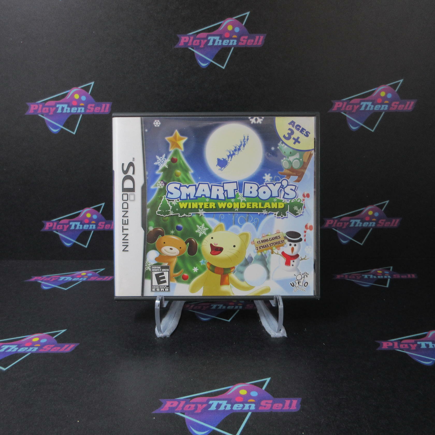 Smart Boys Winter Wonderland Nintendo DS - Very Good