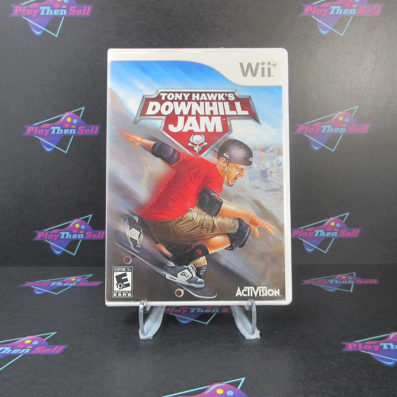 Tony Hawk's Downhill Jam - Nintendo Wii AD/NM - Very Good