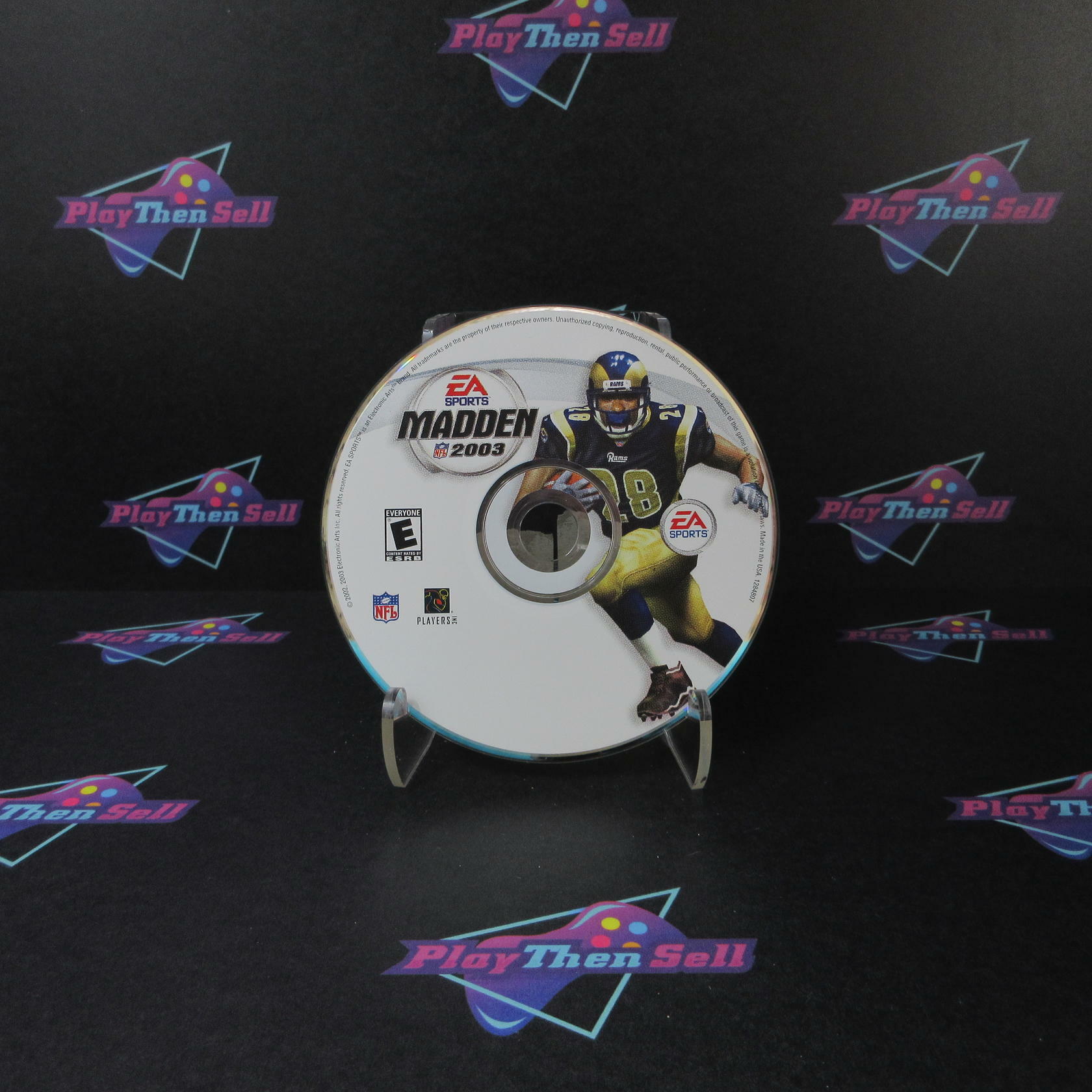 Madden NFL 2003 PC Disc Only - Very Good