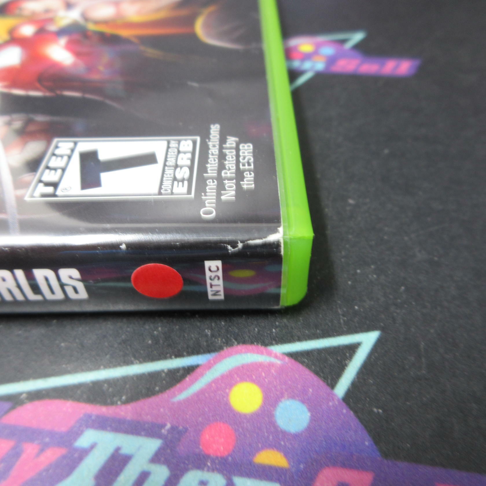 Marvel vs Capcom 3 Fate of Two Worlds Xbox 360 AD Complete CIB - Very Good