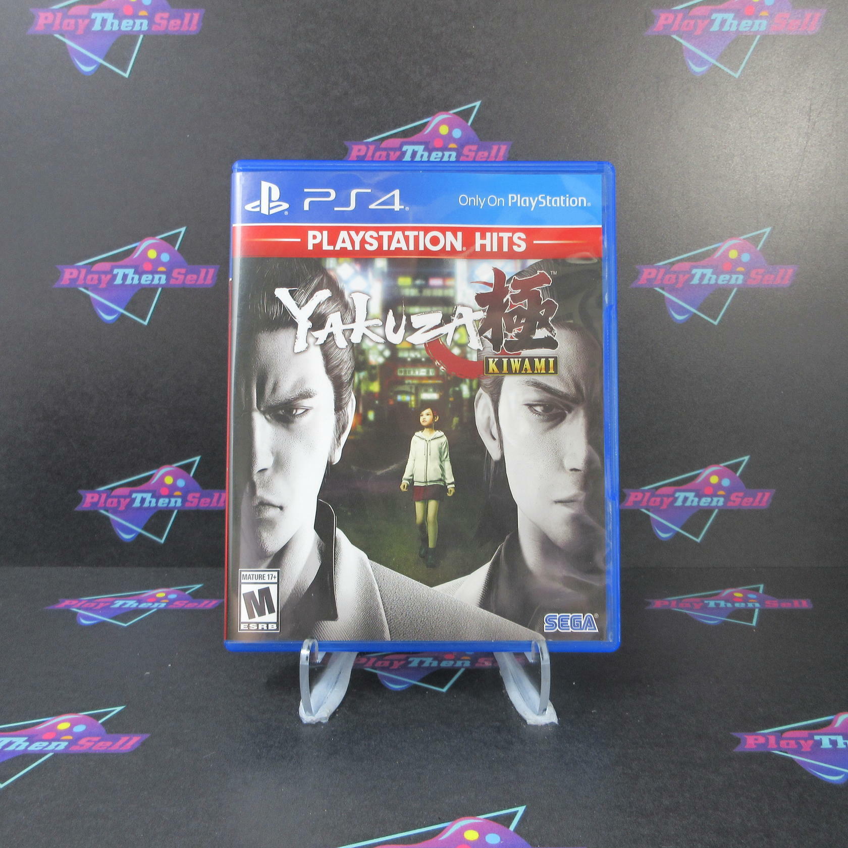 Yakuza Kiwami PlayStation Hits PS4 PlayStation 4 - Like New