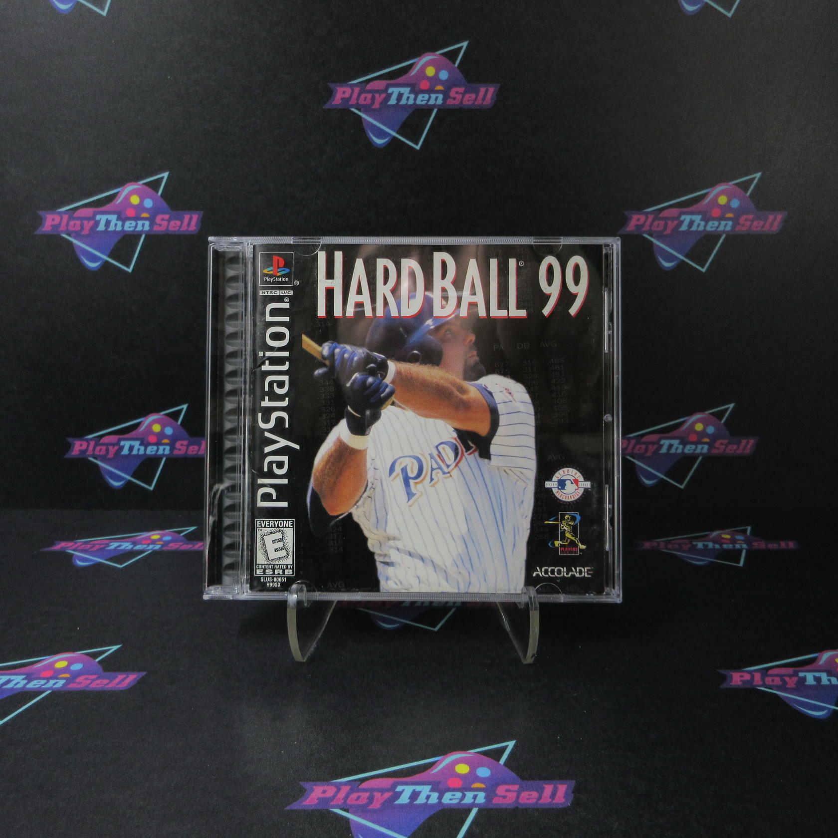 Hardball 99 PS1 PlayStation 1 + Reg Card - Like New