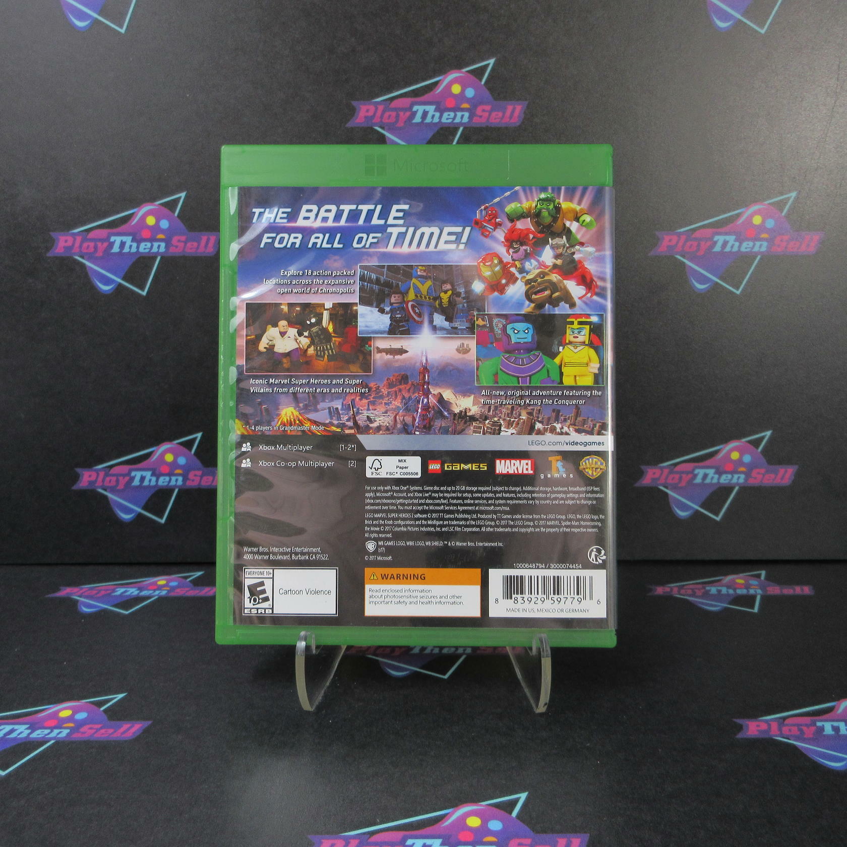 LEGO Marvel Superheroes 2 - Xbox One - Like New
