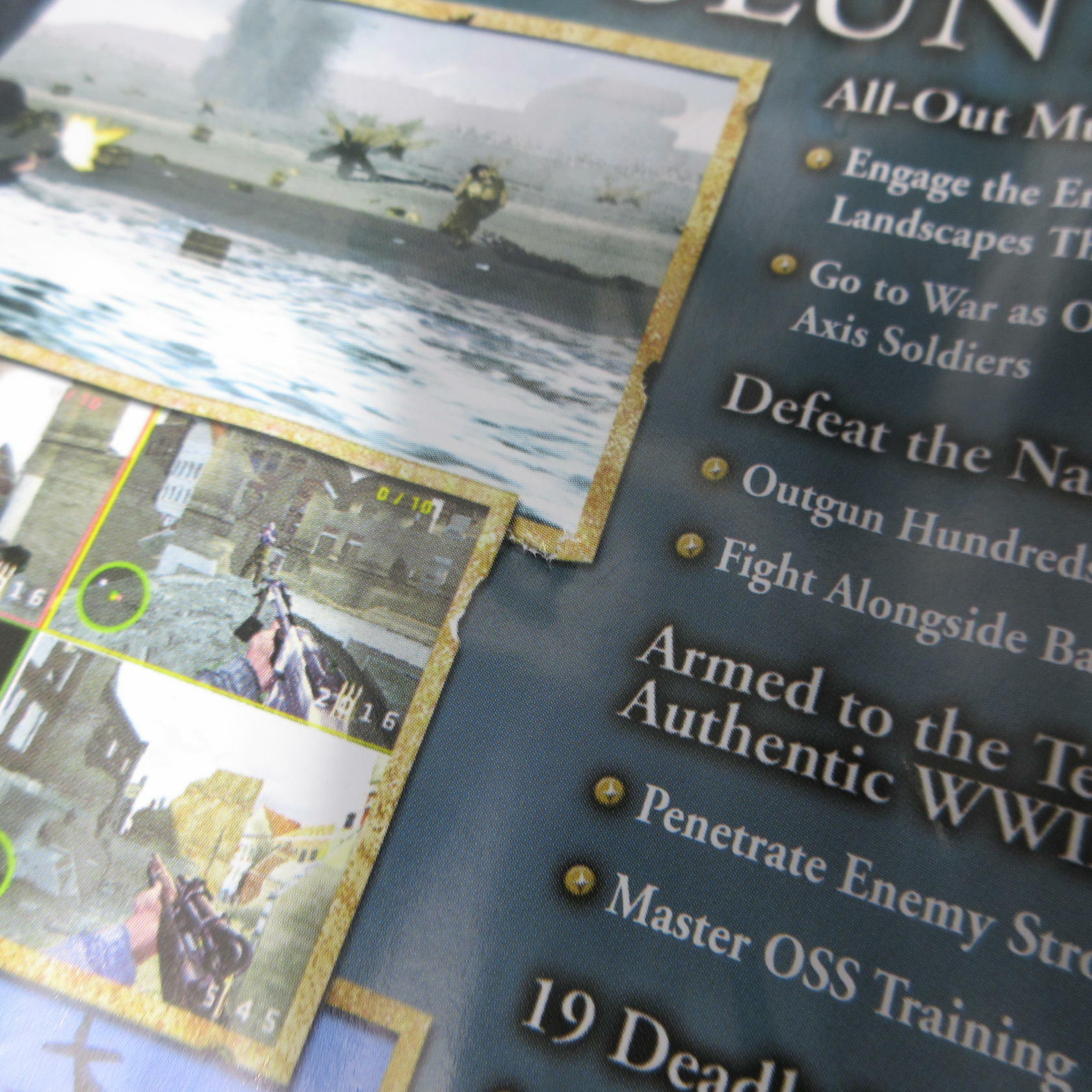 Medal of Honor Frontline Nintendo GameCube AD/NM - Very Good