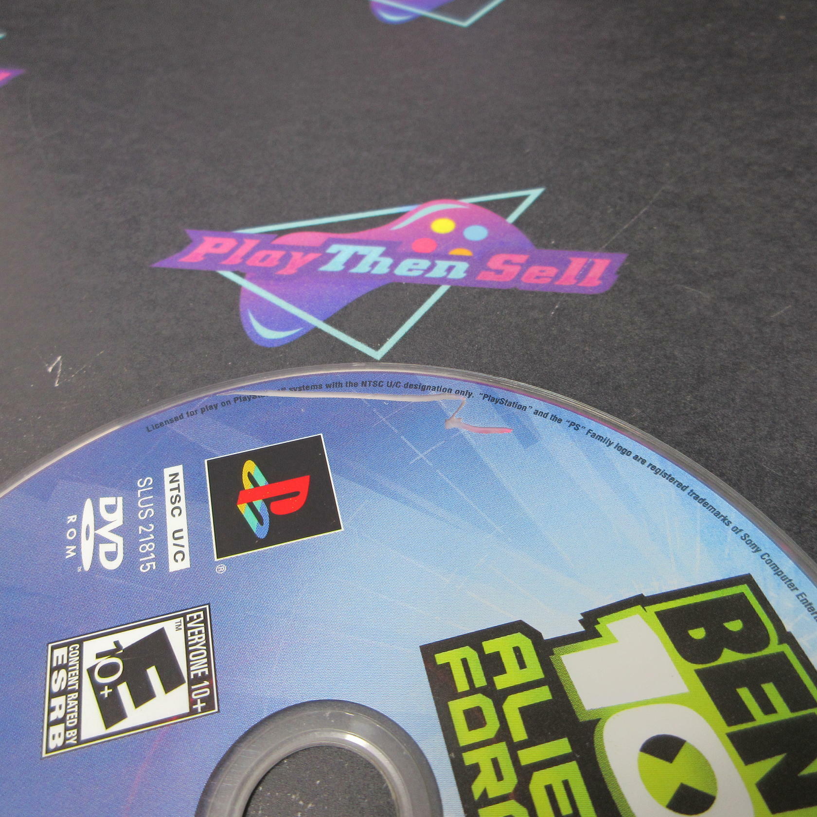 Ben 10 Protector of Earth PS2 PlayStation 2 AD/DD Complete CIB - Very Good