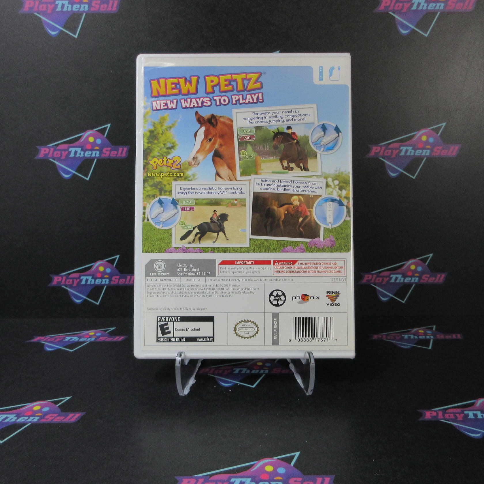 Petz Horsez 2 Nintendo Wii - Very Good
