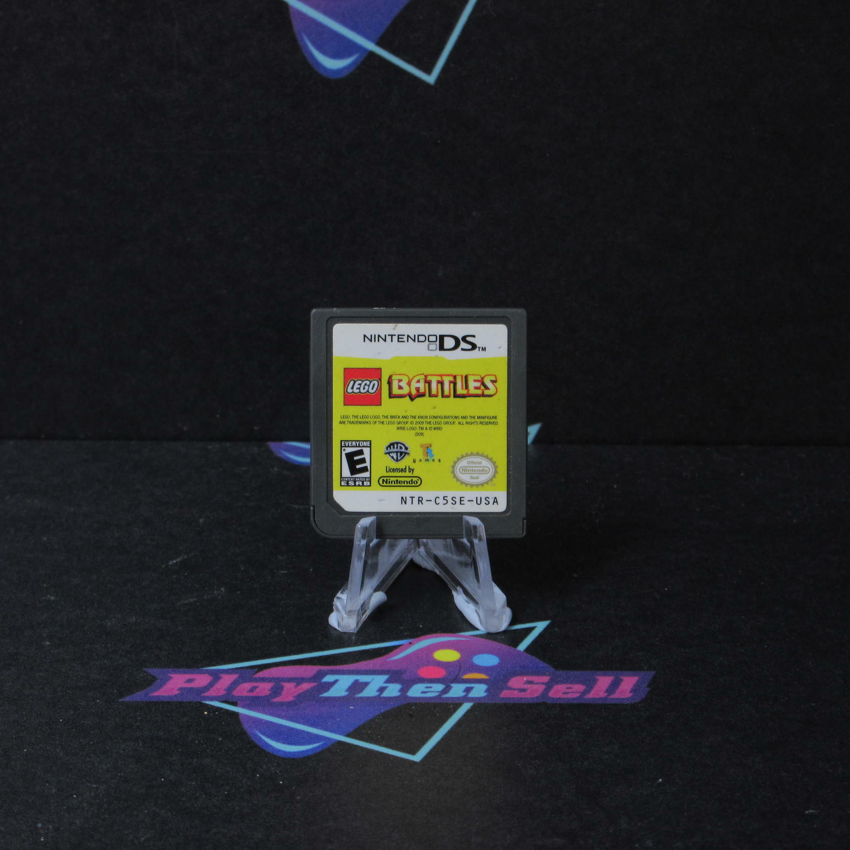 Lego Battles Nintendo DS Cart Only Authentic / Tested - Very Good