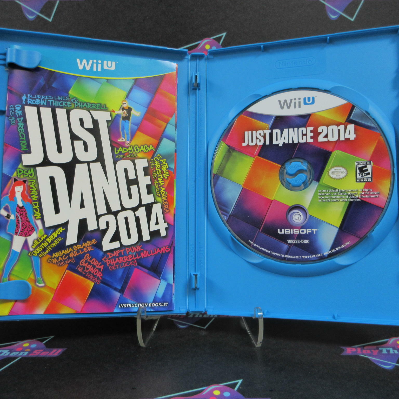 Just Dance 2014 Nintendo Wii U - Like New