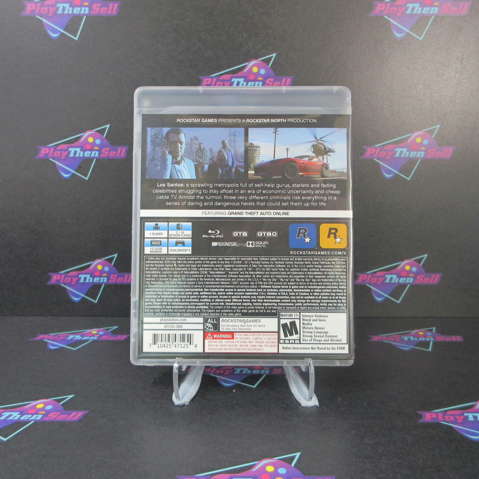 Grand Theft Auto V GH PS3 PlayStation 3 - Very Good