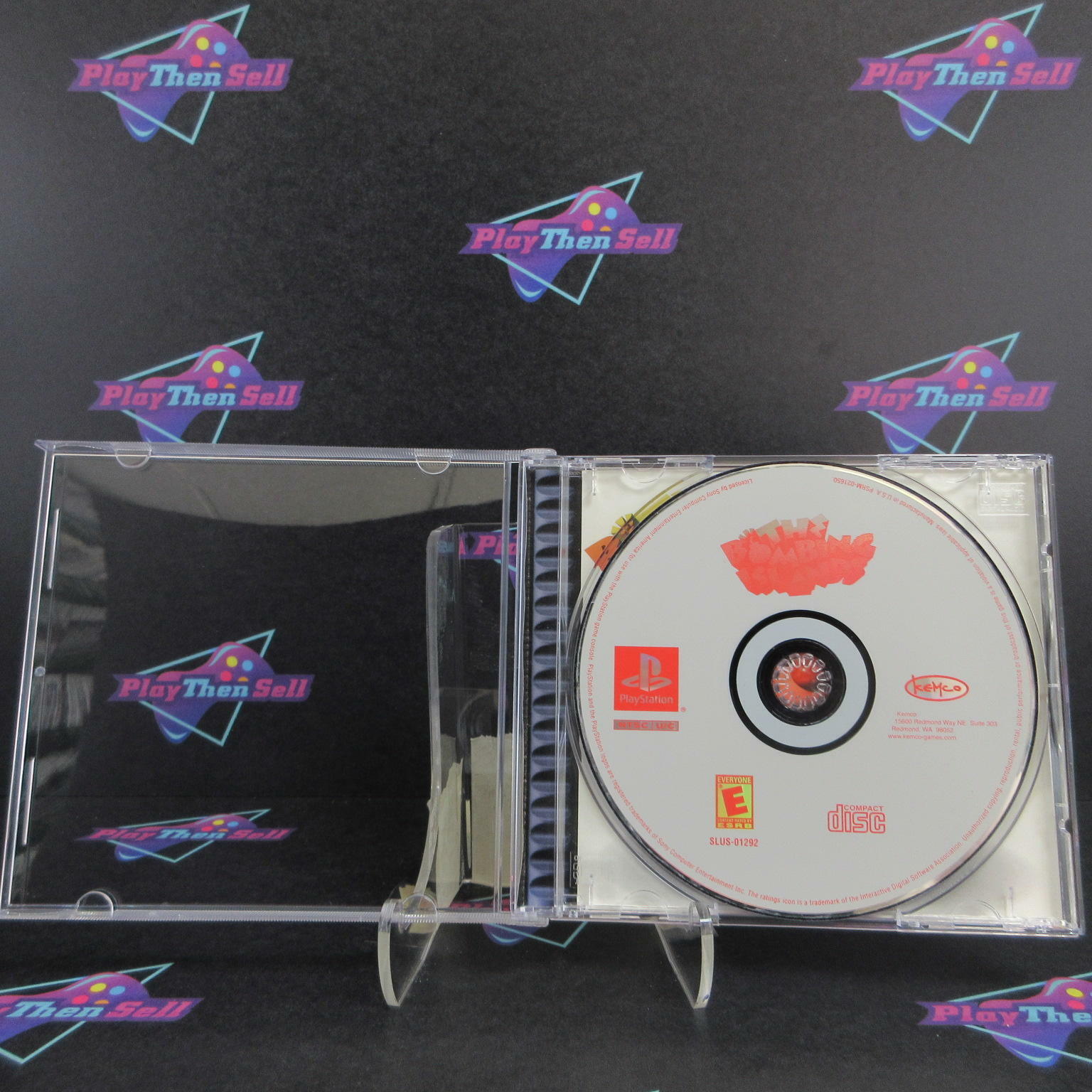 The Bombing Islands PS1 PlayStation 1 AD/NM - Very Good
