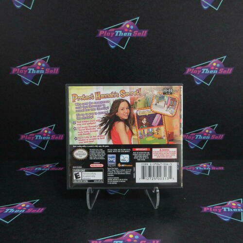 Hannah Montana Nintendo DS AD/NM - Very Good