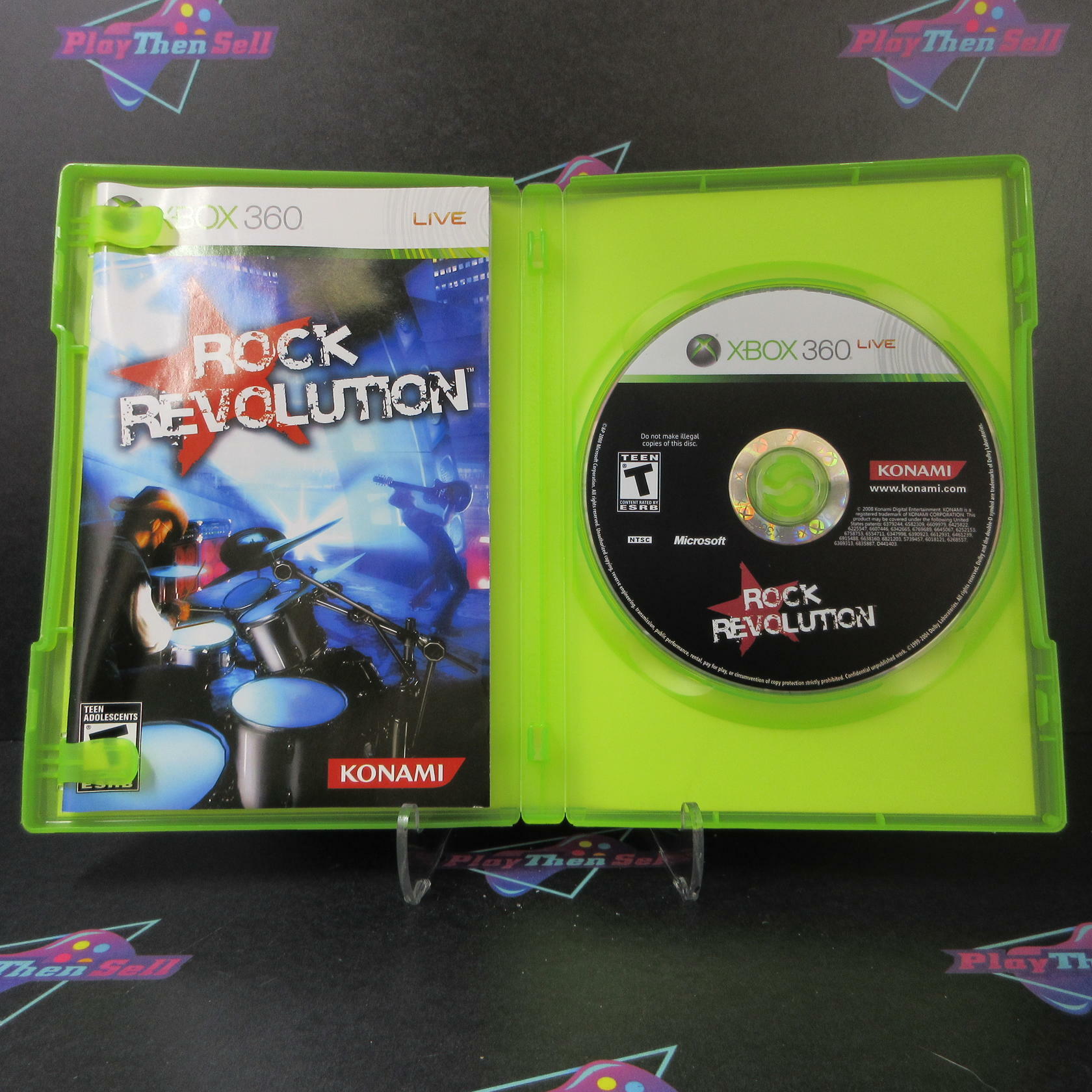 Rock Revolution Xbox 360 - Like New