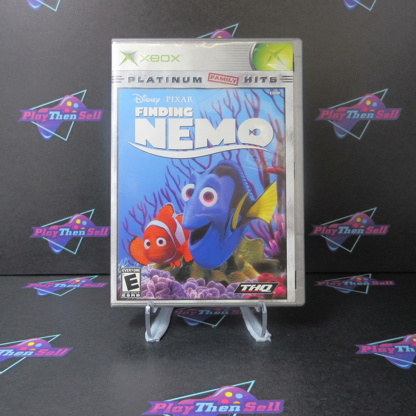 Finding Nemo PH Xbox AD Complete CIB - Very Good