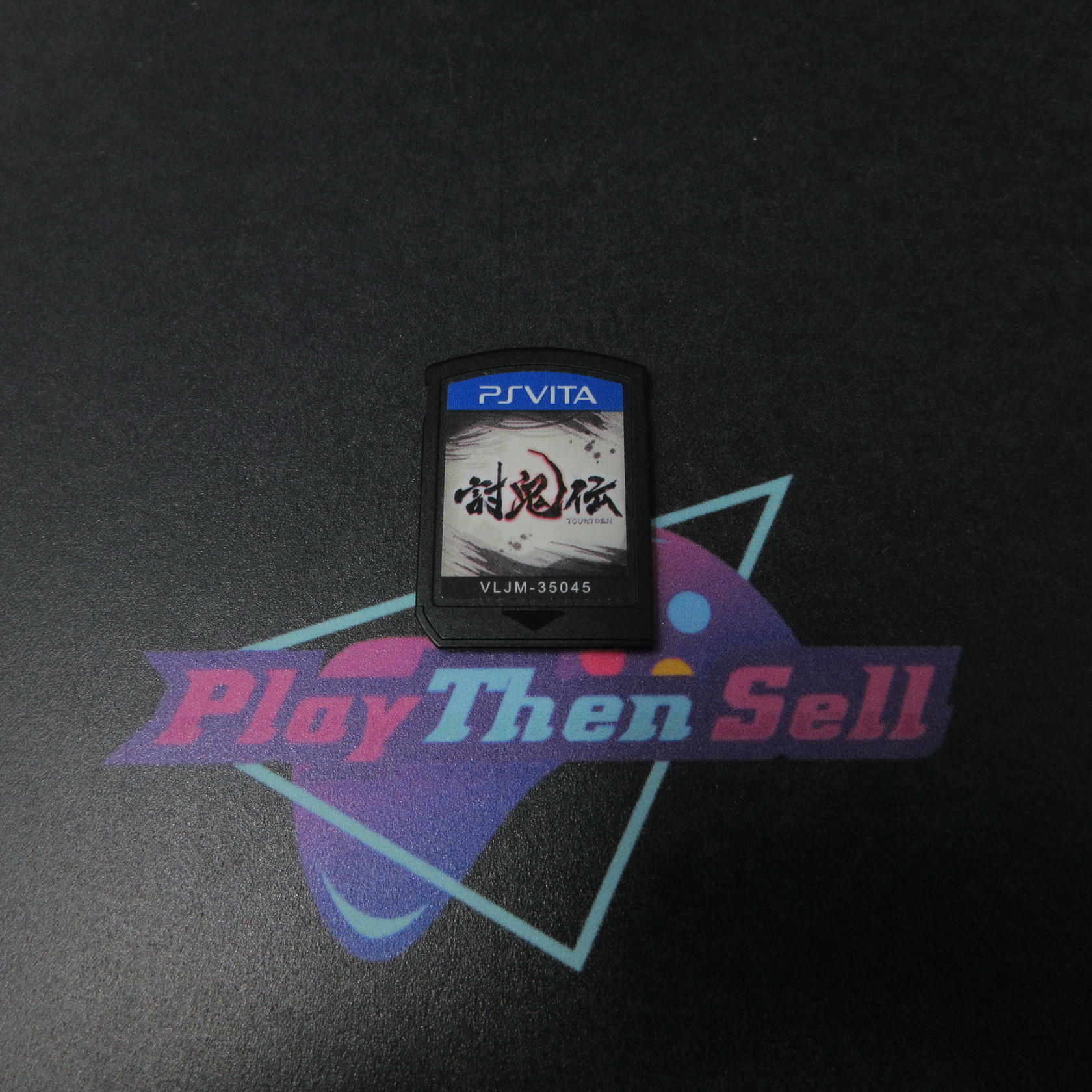 Toukiden PlayStation Vita Cart Only - Very Good