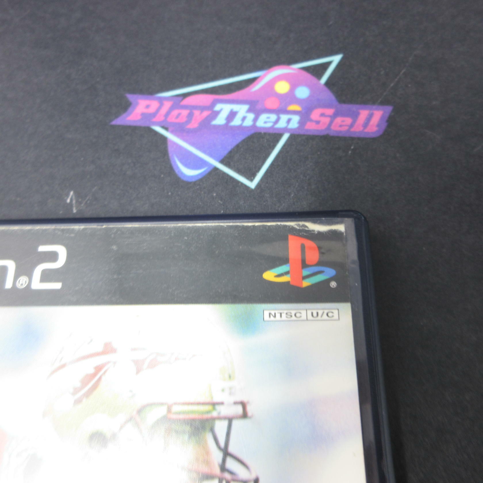 NCAA Football + Reg Card 2002 PS2 PlayStation 2 AD Complete CIB - Very Good