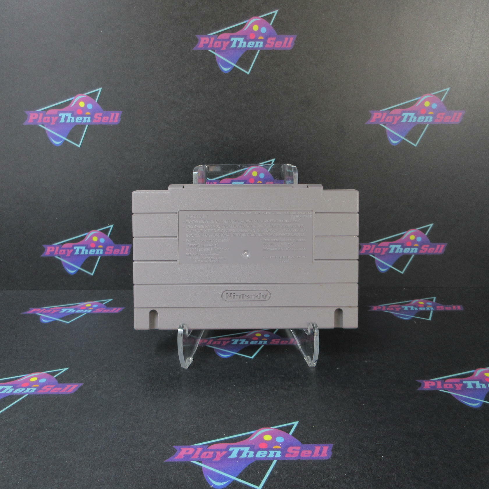 Mega Man X Super Nintendo SNES Cartridge Only AD Authentic / Tested - Very Good