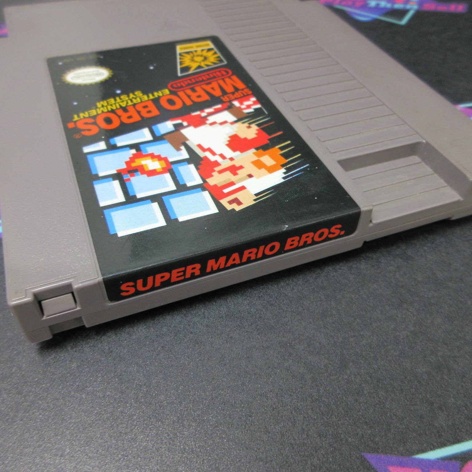 Super Mario Bros Nintendo NES Cart Only 3 Screw - Very Good