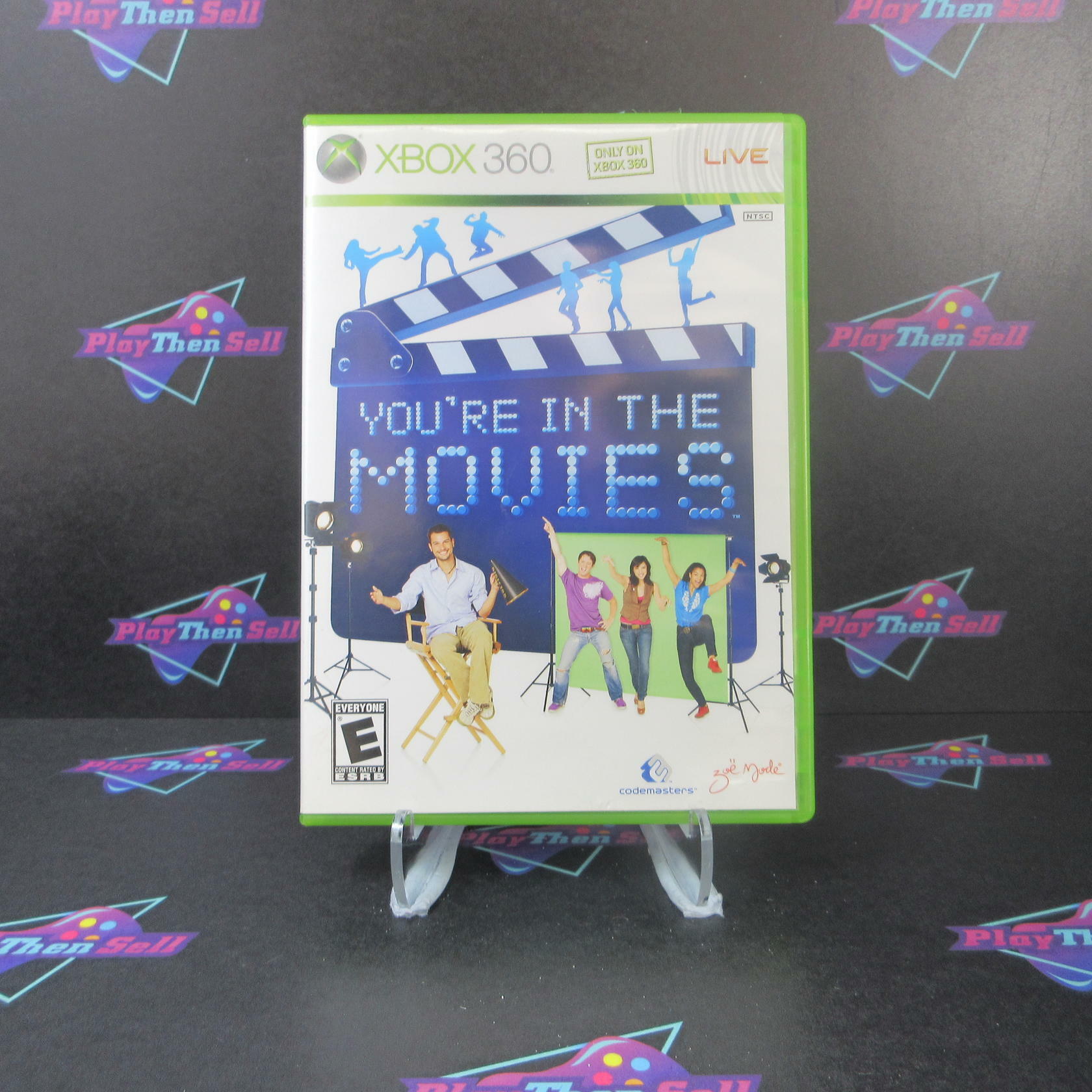 You're in the Movies - Xbox 360 - Very Good