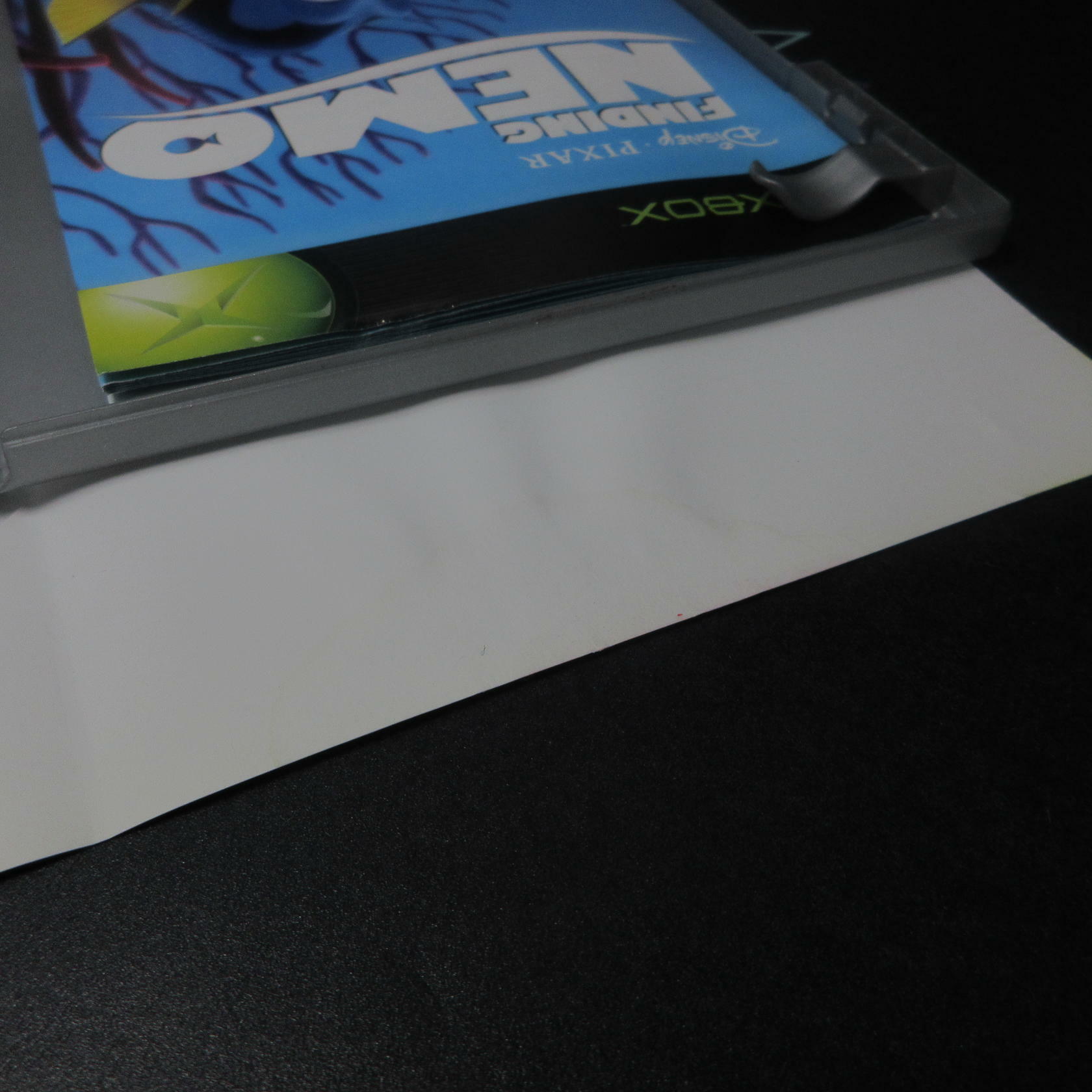 Finding Nemo PH Xbox AD Complete CIB - Very Good