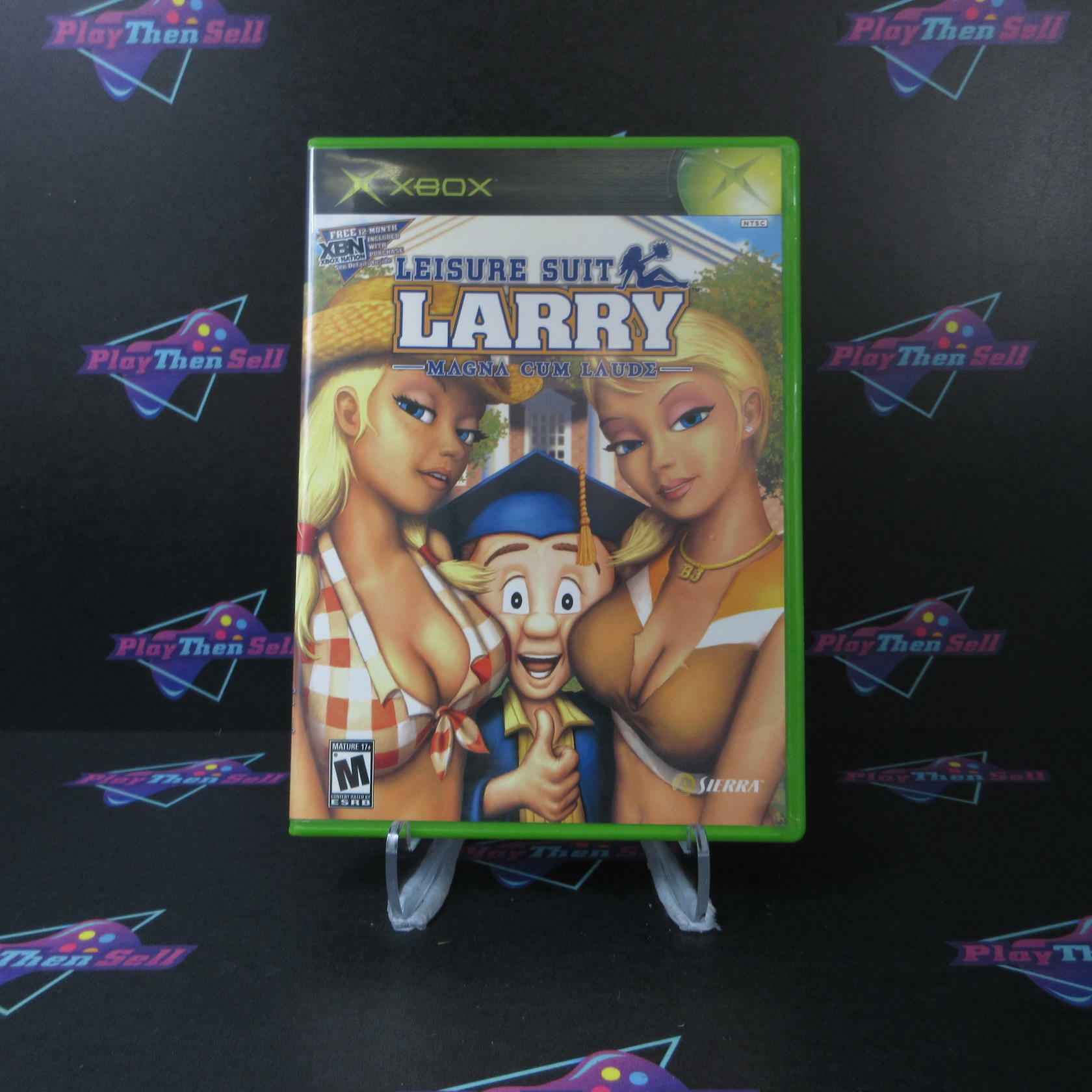 Leisure Suit Larry Magna Cum Laude - Xbox - Like New