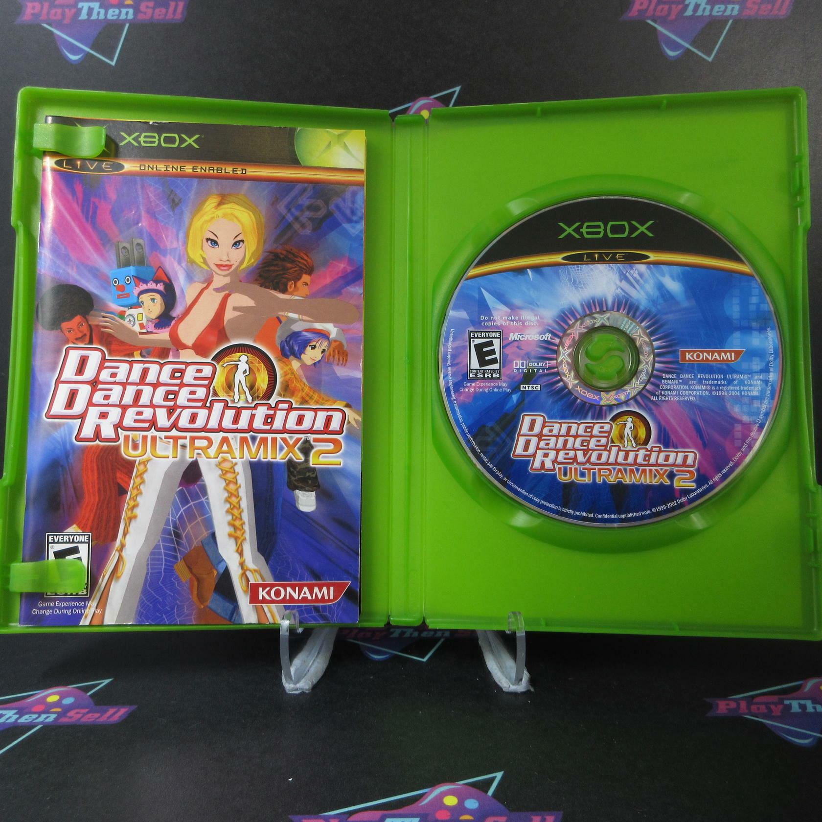 Dance Dance Revolution Ultramix 2 - Xbox AD Complete CIB - Very Good