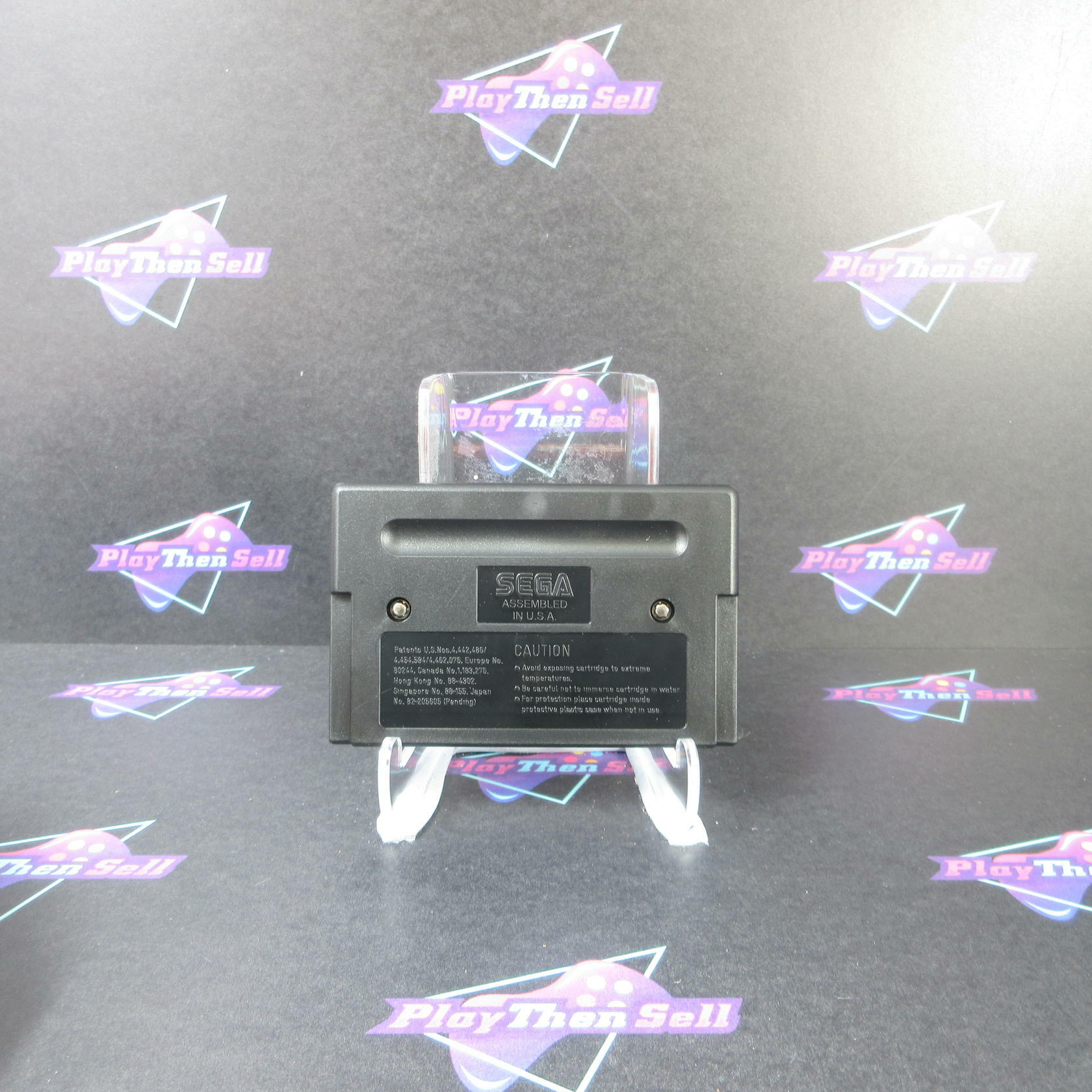 Jurassic Park - Sega Genesis Authentic / Tested - Like New