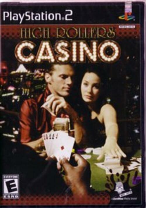 High Rollers Casino + Reg Card PS2 PlayStation 2 AD - Very Good