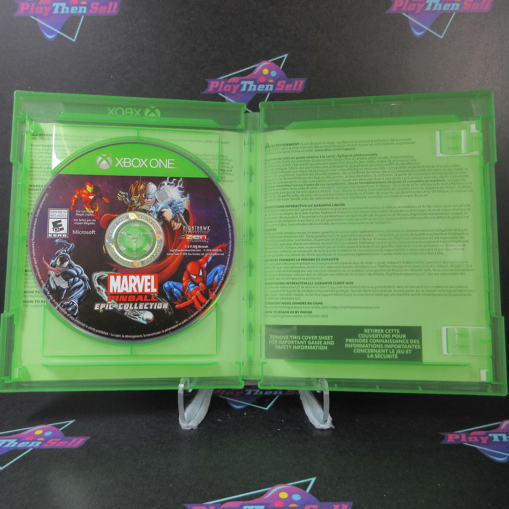 Marvel Pinball Epic Collection Vol. 1 Xbox One - Like New
