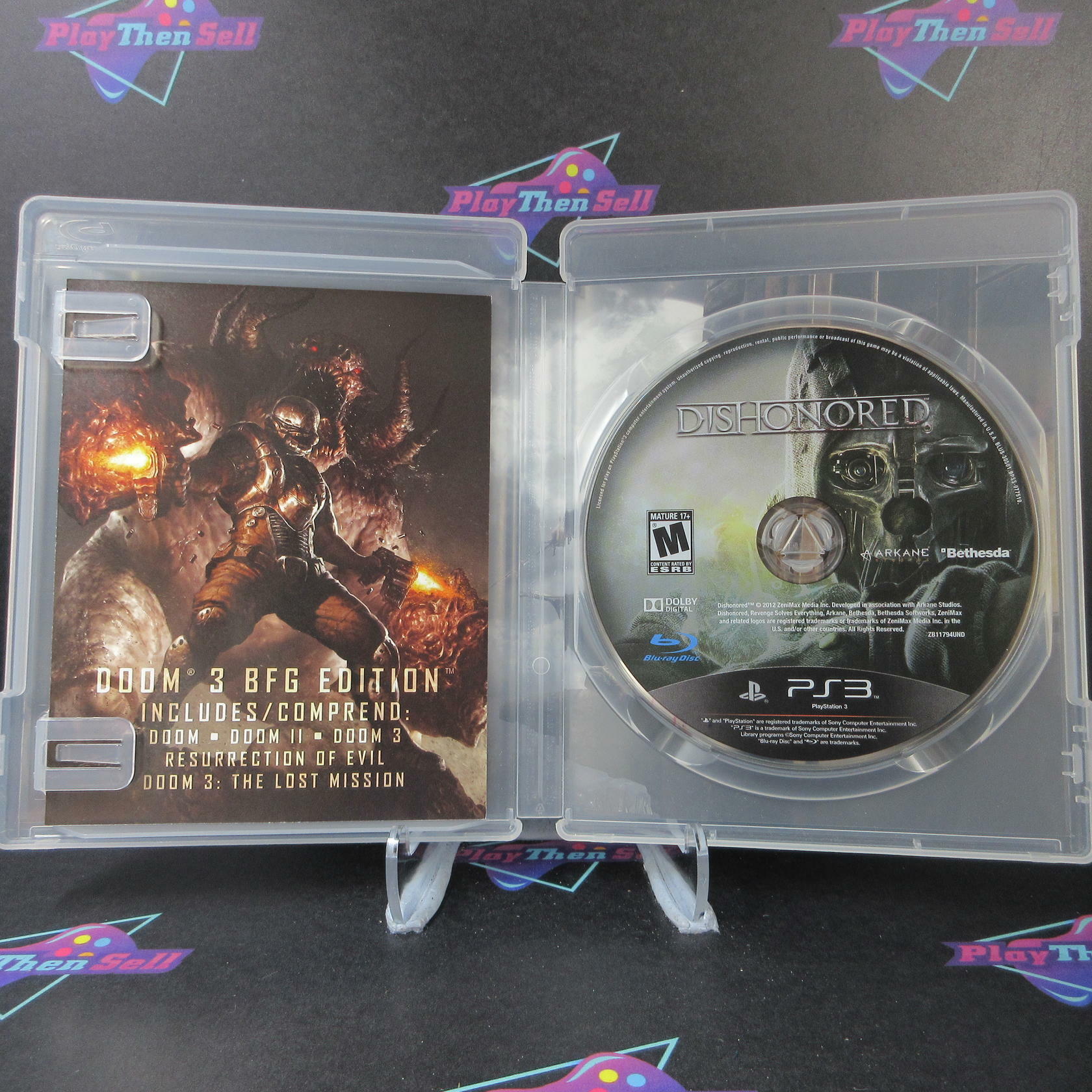 Dishonored PS3 PlayStation 3 - Very Good
