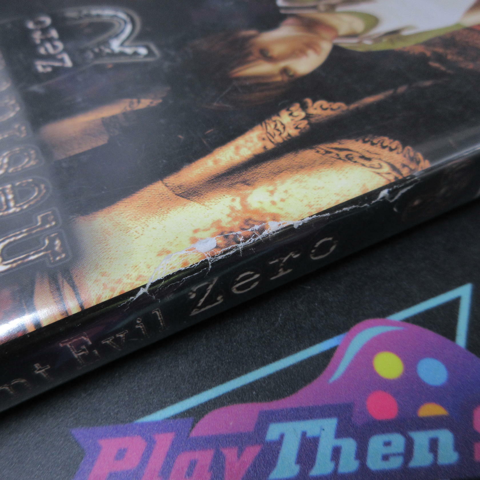 Resident Evil Zero Nintendo Gamecube AD Complete CIB - Very Good