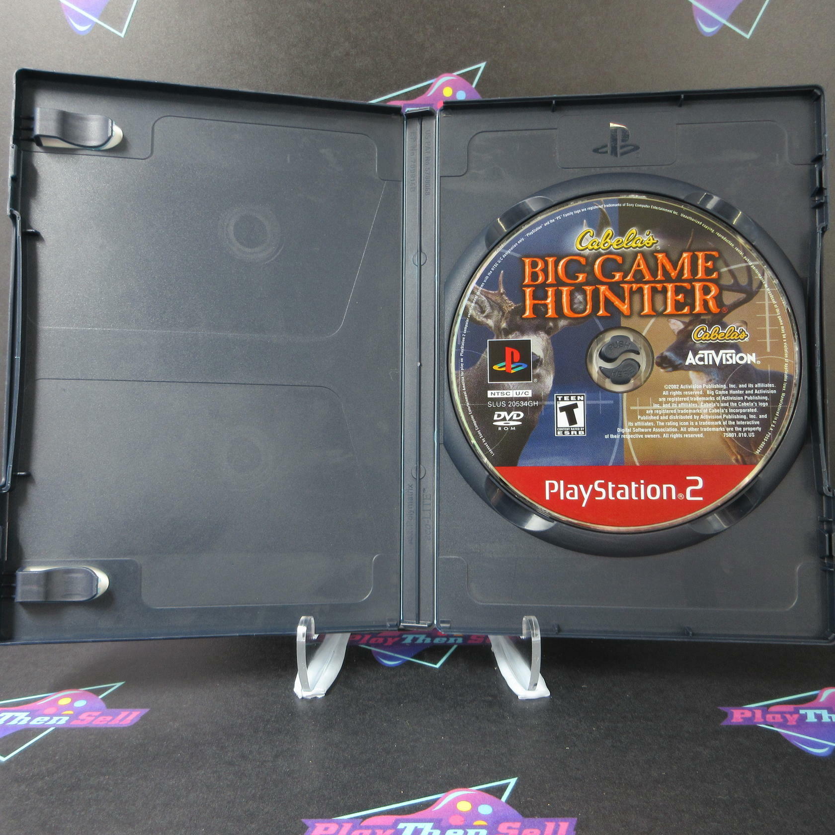 Cabela's Big Game Hunter PS2 PlayStation 2 GH - Very Good