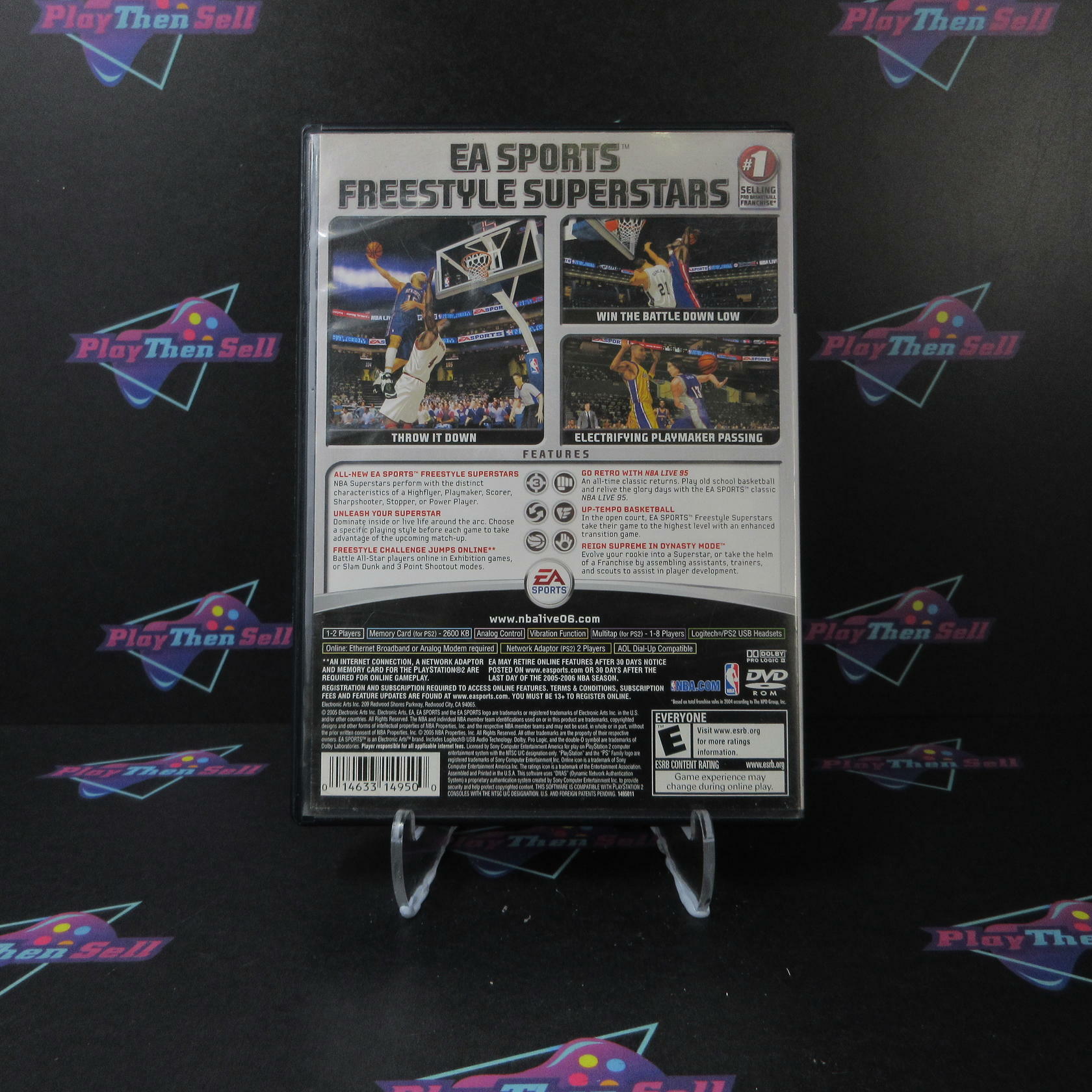 NBA Live 06 PS2 PlayStation 2 AD Complete CIB - Very Good