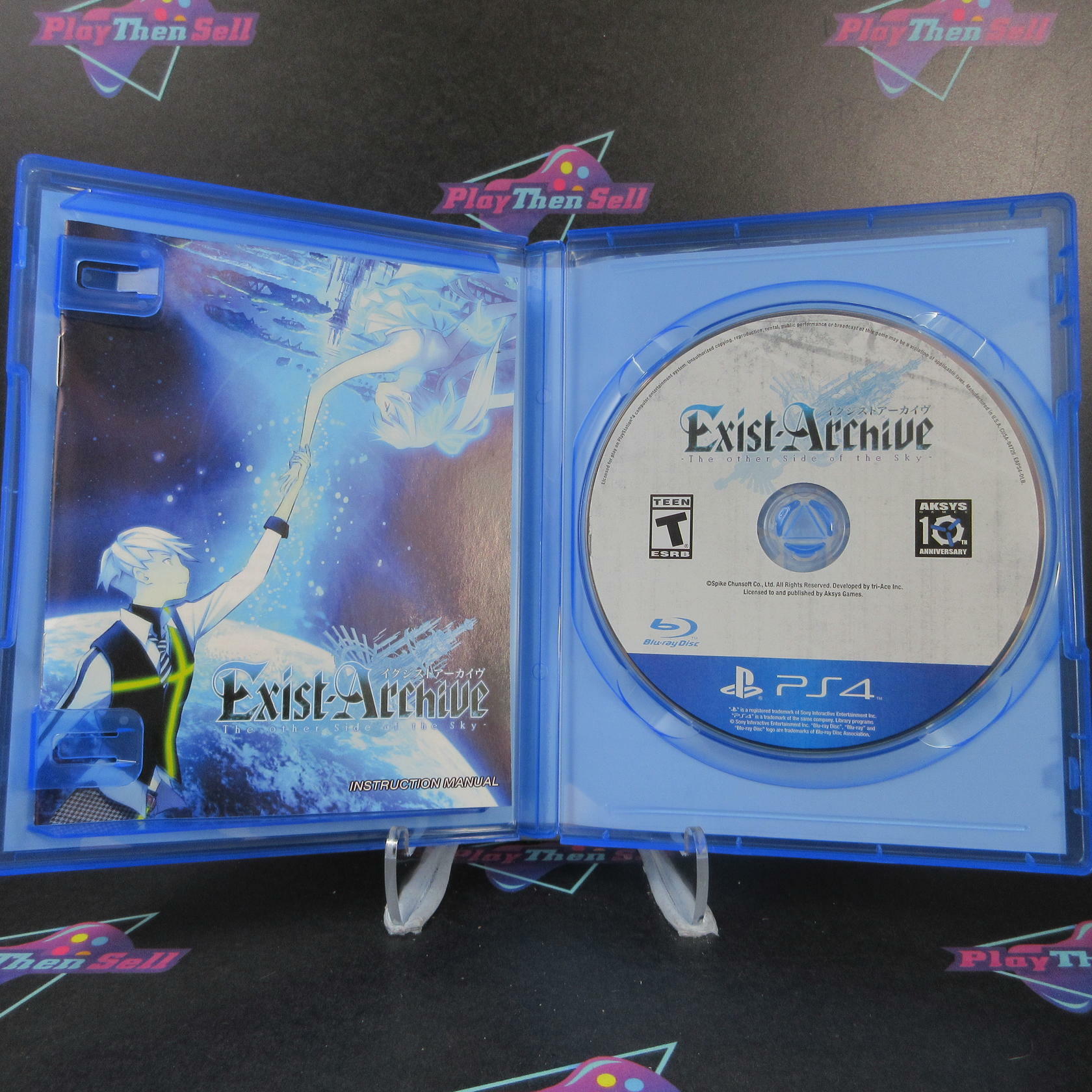 Exist Archive: The Other Side of the Sky PS4 PlayStation 4 - Like New