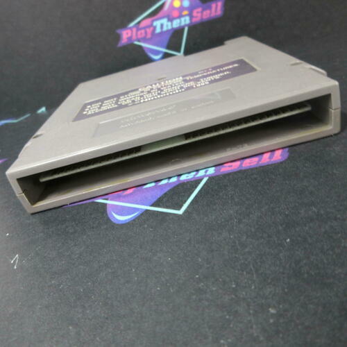 Monopoly Nintendo NES Cartridge Only Authentic / Tested - Very Good