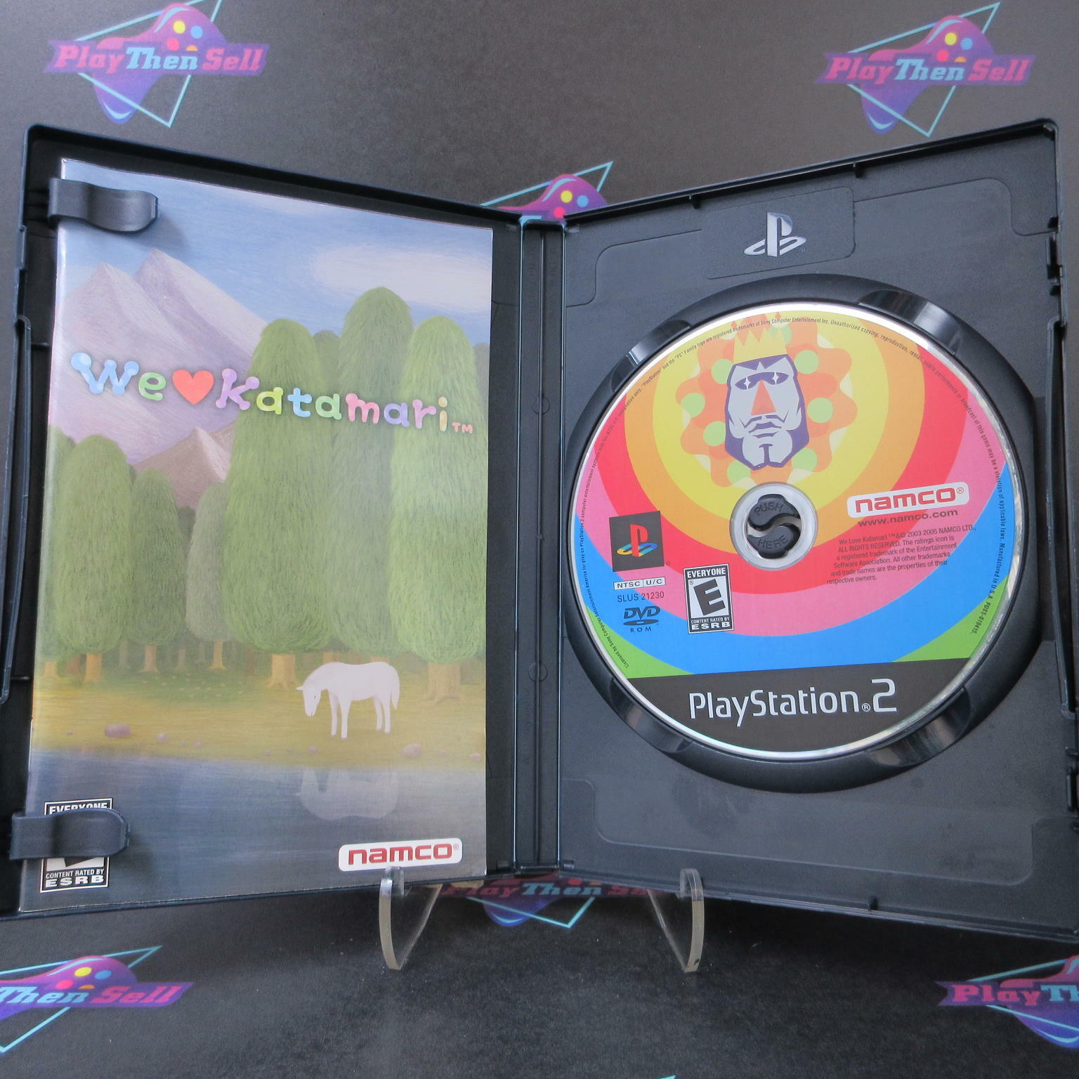 We Love Katamari PS2 PlayStation 2 - Like New