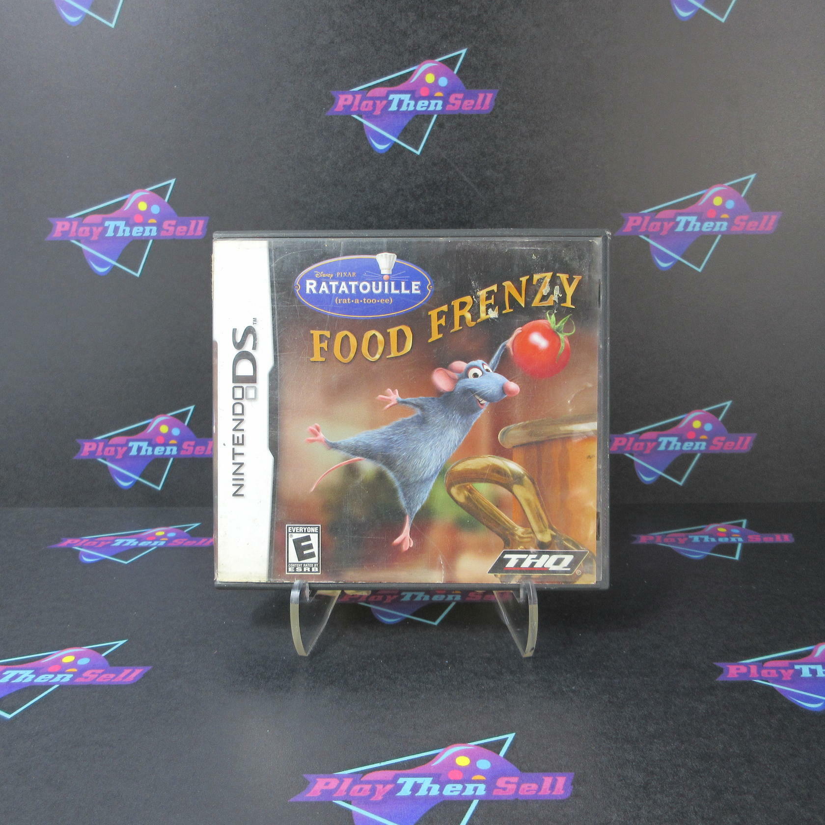 Ratatouille Food Frenzy Nintendo DS AD/NM - Very Good