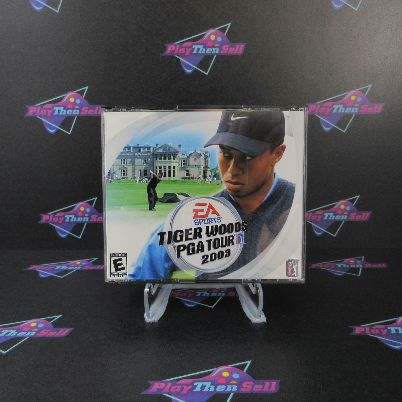 EA Sports Tiger Woods PGA Tour 2003 PC CD-ROM - Very Good