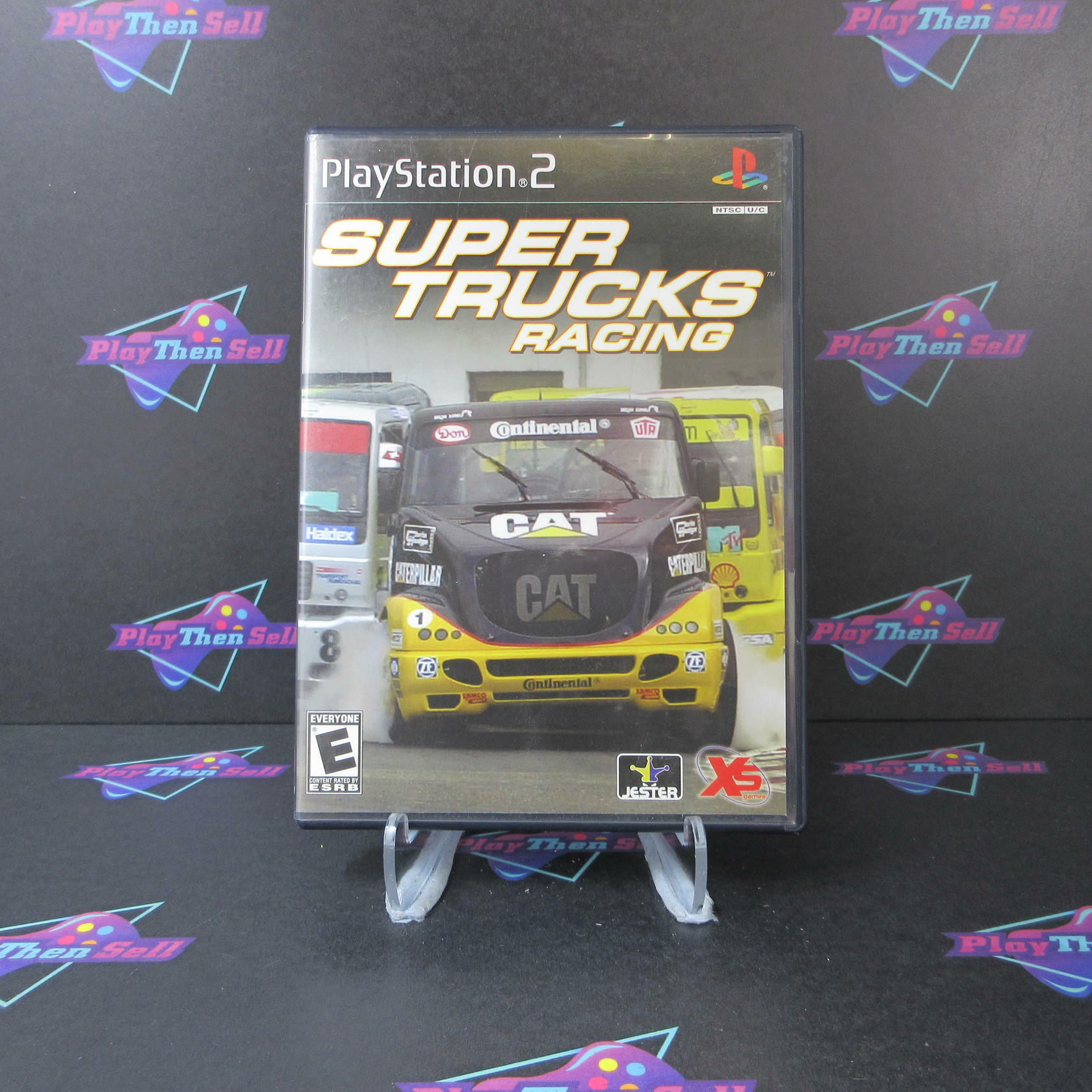 Super Trucks Racing PS2 PlayStation 2 MD Complete - Very Good