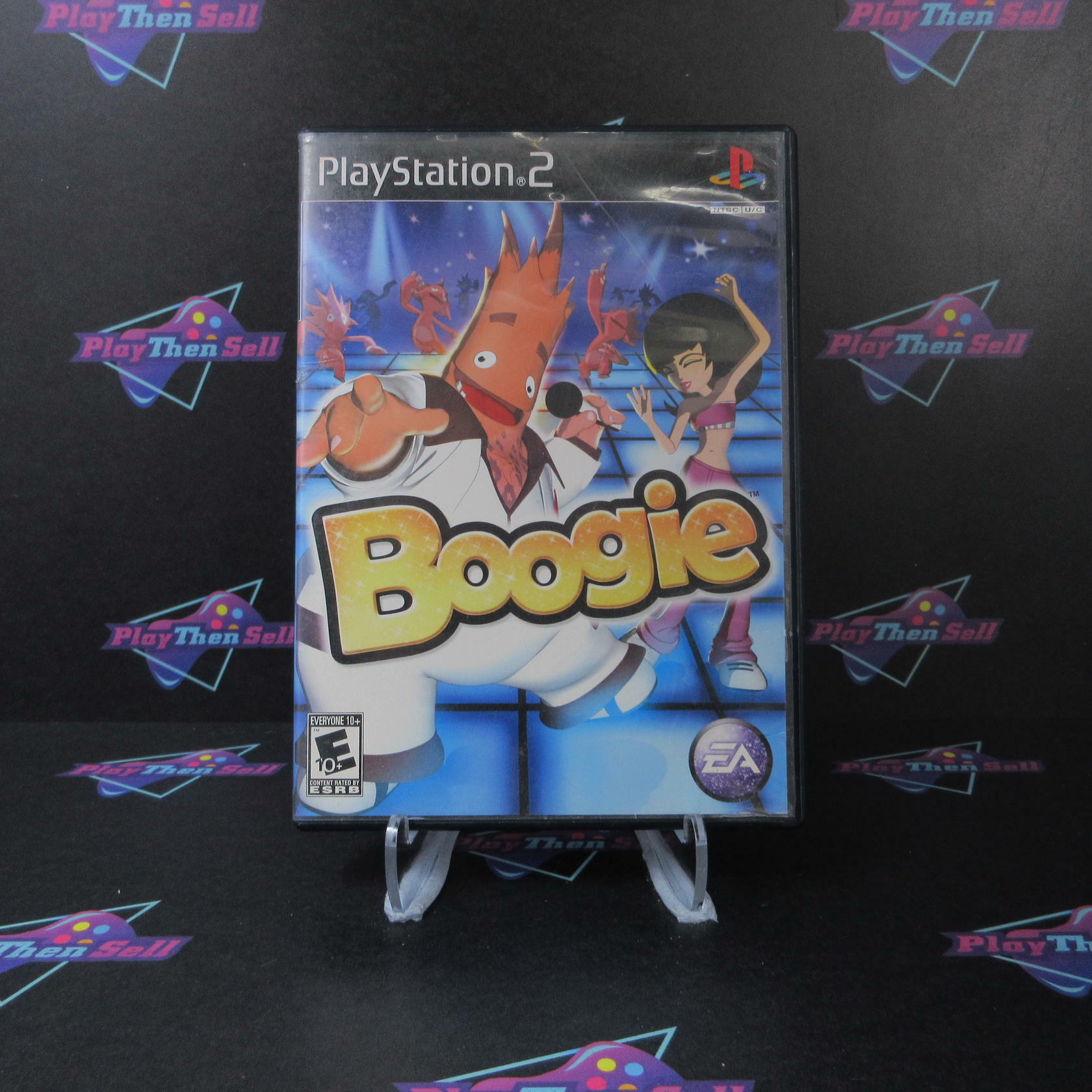 Boogie PS2 PlayStation 2 AD/NM - Very Good