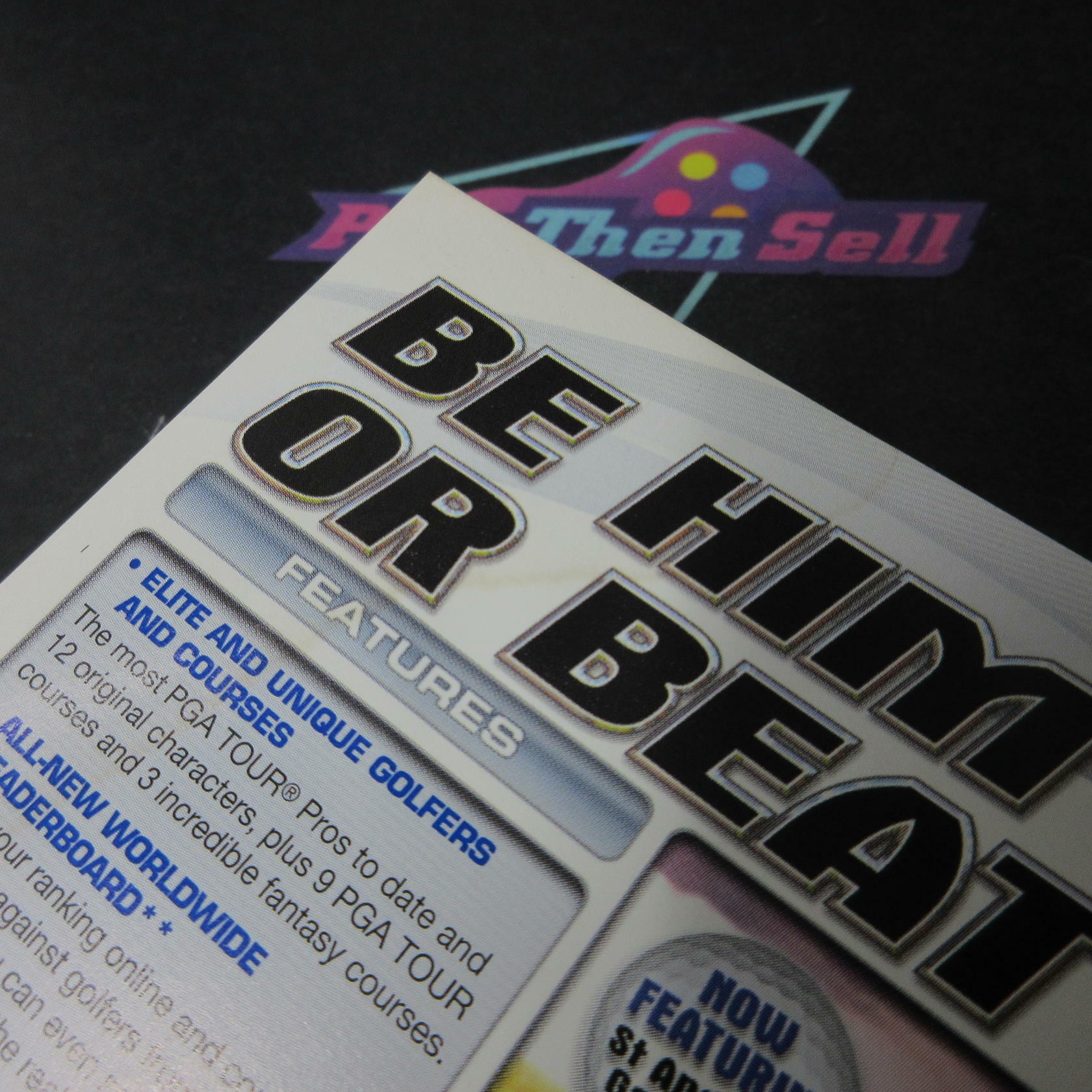 Tiger Woods PGA Tour 2003 Xbox AD Complete CIB - Very Good